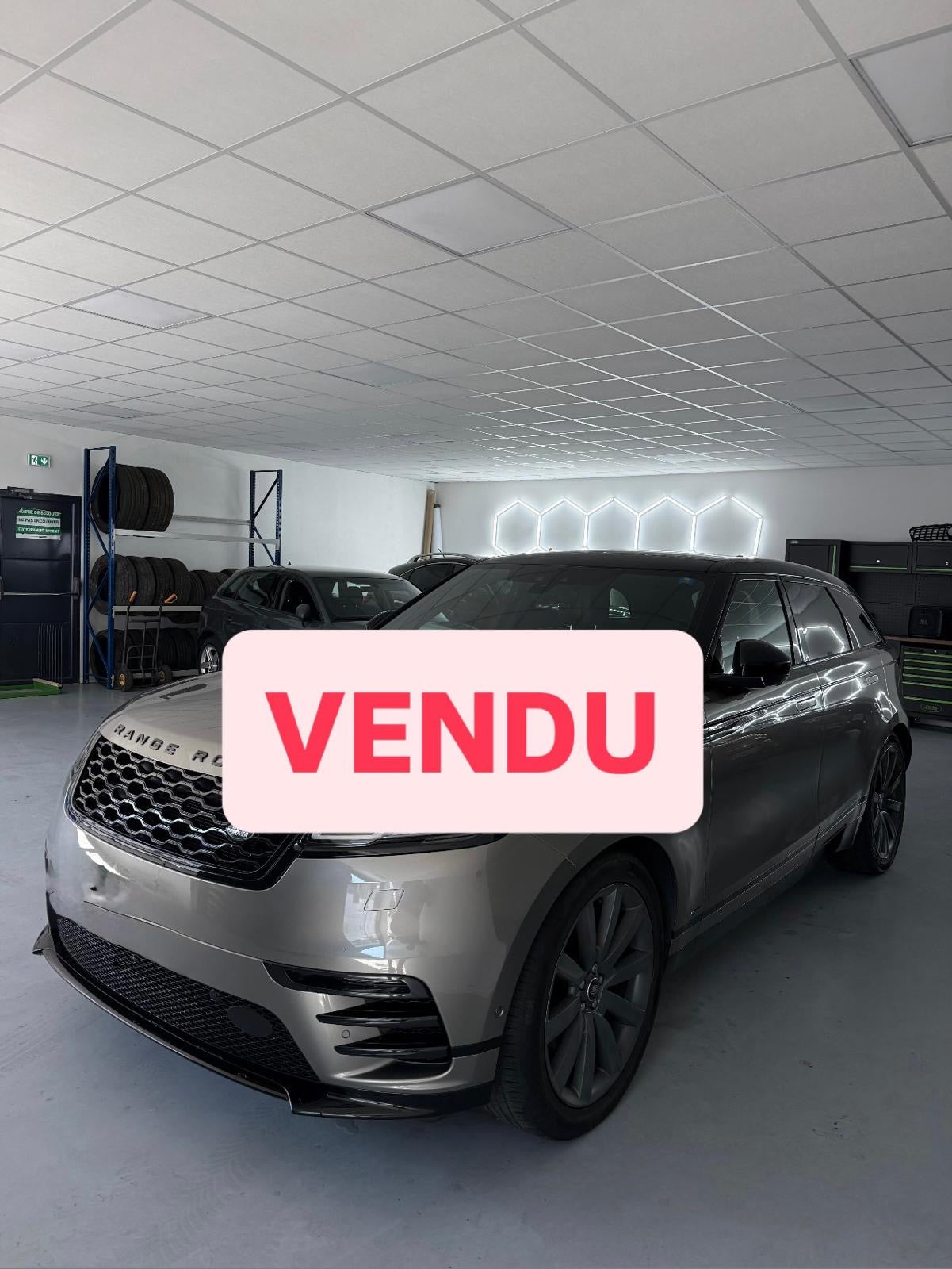 Land Rover Range Rover Velar 3.0 SDV6 V6 300 ch AWD BVA8 – 2017 – 130 000 km