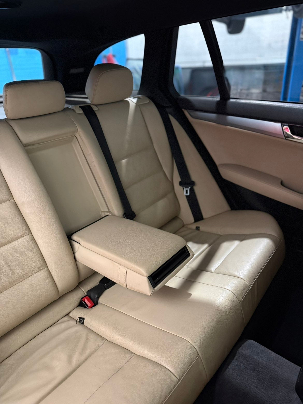 Mercedes-Benz Classe C 220 CDI 170 ch – Phase 1 – 2008 – Boîte automatique