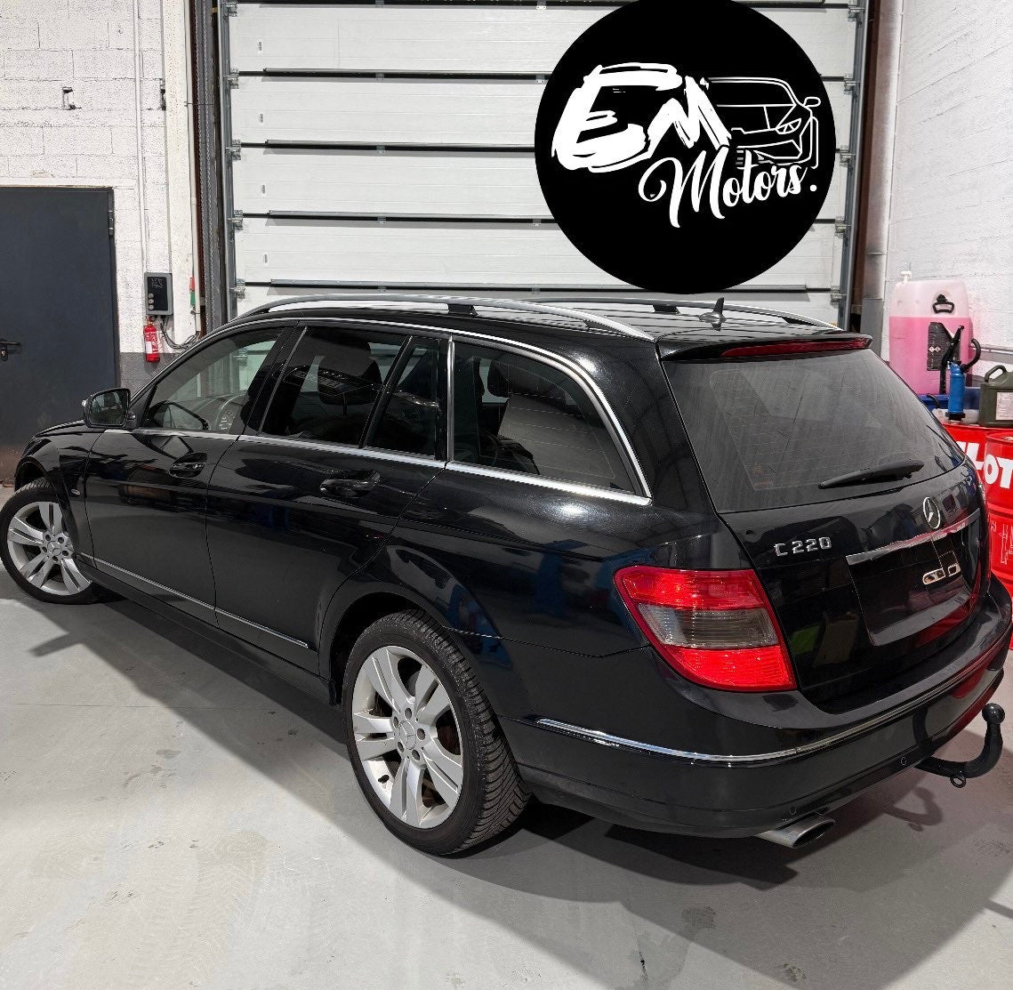 Mercedes-Benz Classe C 220 CDI 170 ch – Phase 1 – 2008 – Boîte automatique
