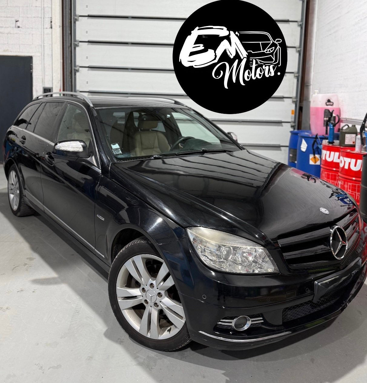 Mercedes-Benz Classe C 220 CDI 170 ch – Phase 1 – 2008 – Boîte automatique