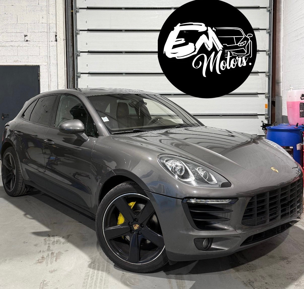 🚗 Porsche Macan 3.0D V6 Turbo S – 2015