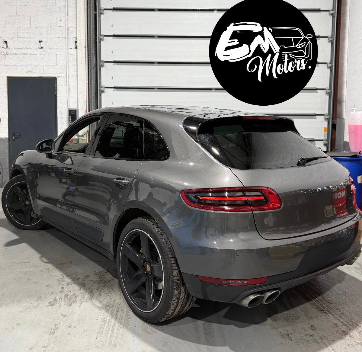 🚗 Porsche Macan 3.0D V6 Turbo S – 2015