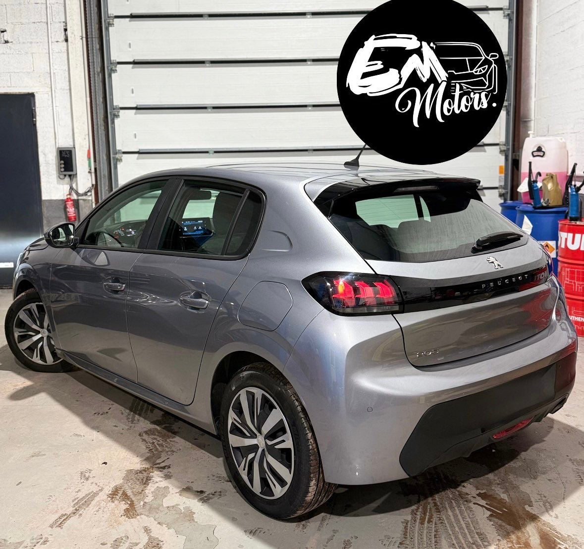 🚗 PEUGEOT 208 – Phase 1 (2020) 1.2 PureTech Turbo 100 ch – Essence – Boîte manuelle 6 vitesses