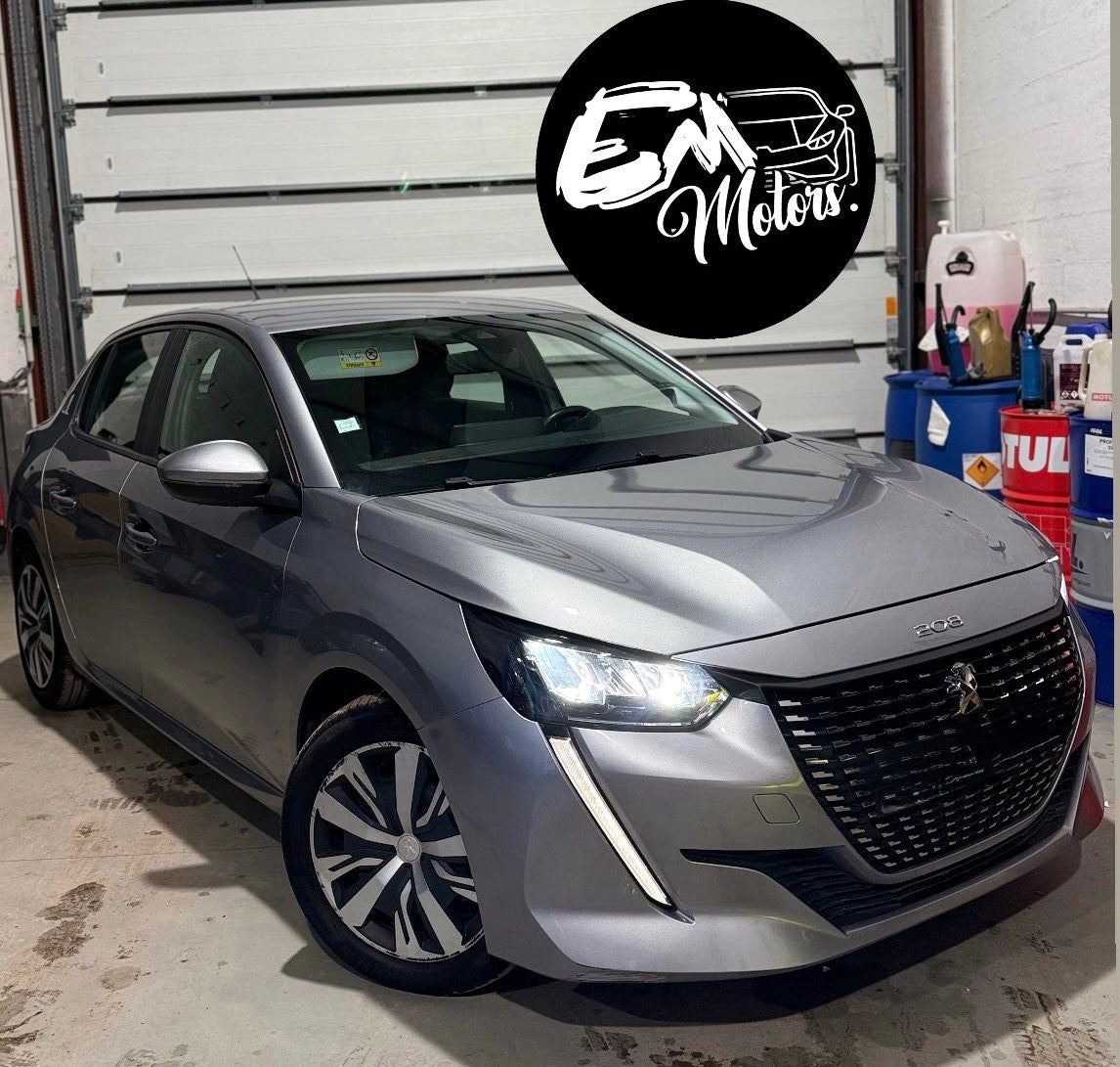 🚗 PEUGEOT 208 – Phase 1 (2020) 1.2 PureTech Turbo 100 ch – Essence – Boîte manuelle 6 vitesses