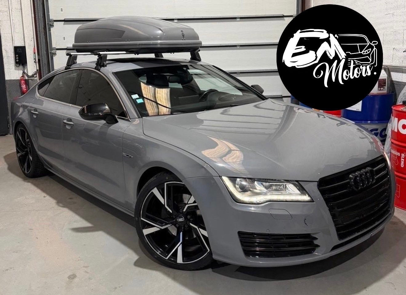 🚗  AUDI A7 Phase 1 – 3.0 TDI V6 204 ch – Boîte Auto – Full Options