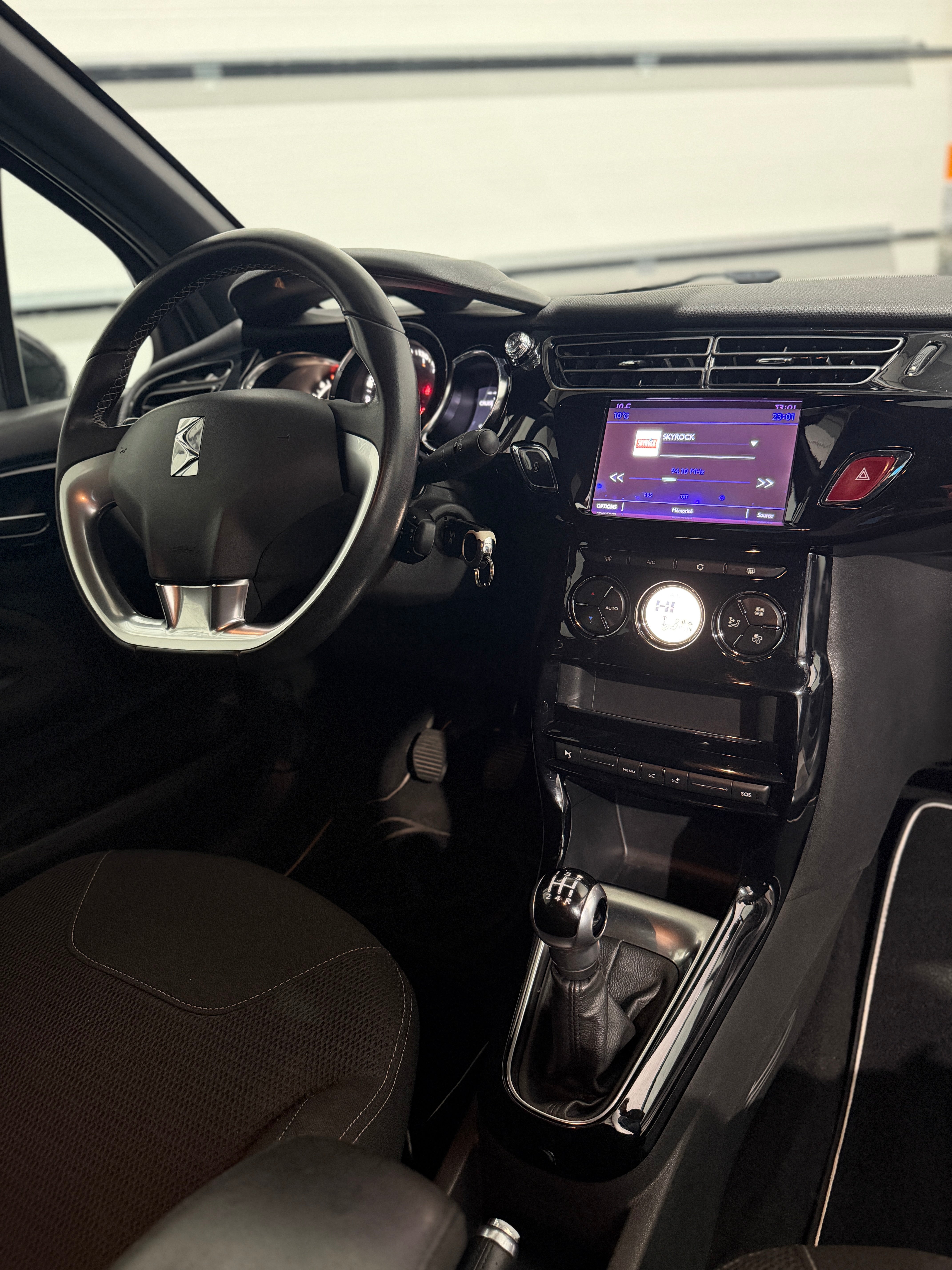 🚗 DS DS3 Phase 2 – 2018 | 1.6 BlueHDi 99 ch