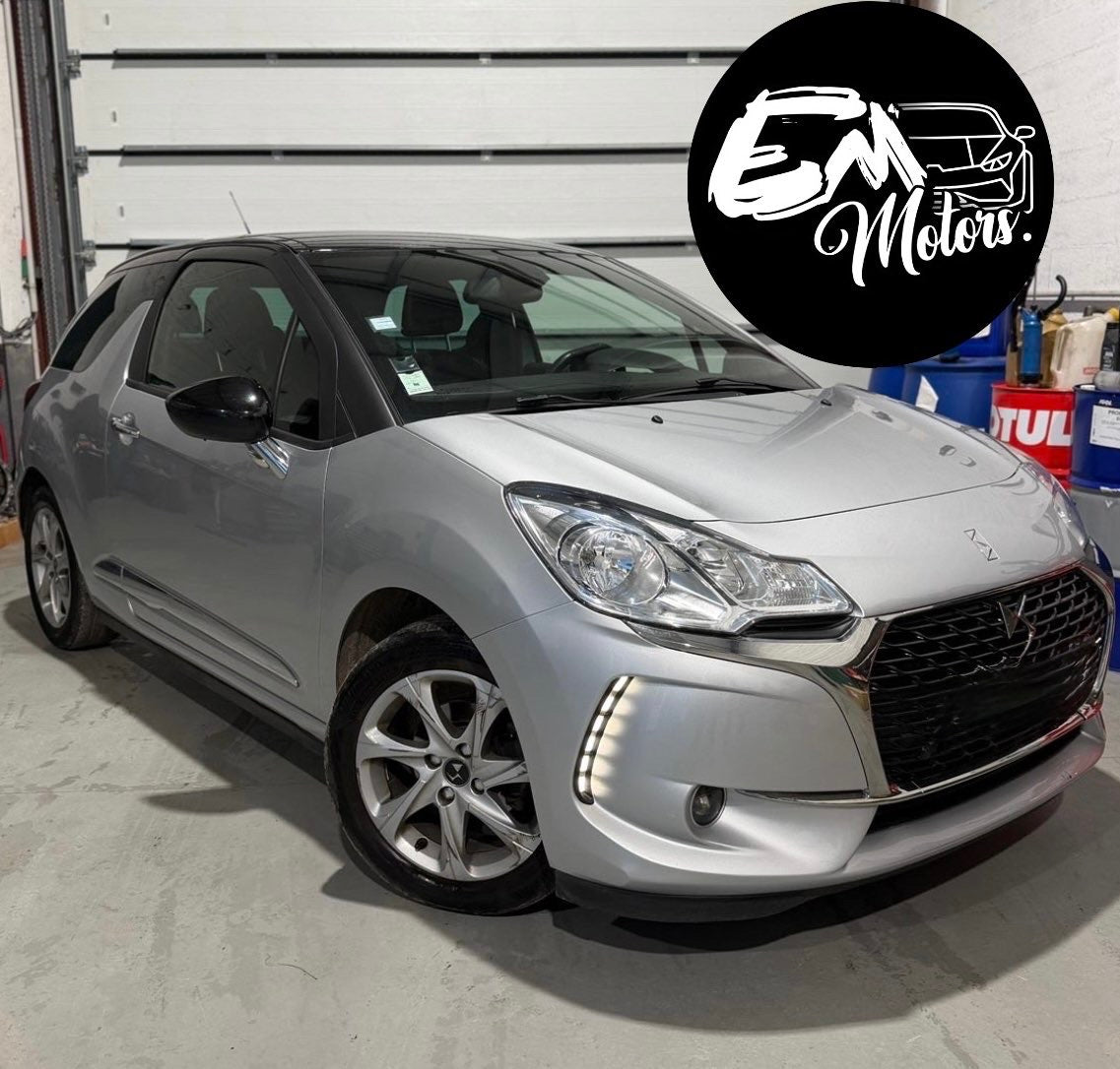 🚗 DS DS3 Phase 2 – 2018 | 1.6 BlueHDi 99 ch
