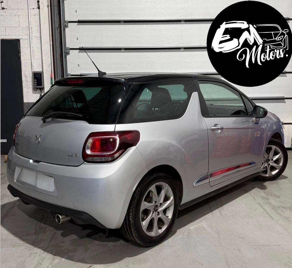🚗 DS DS3 Phase 2 – 2018 | 1.6 BlueHDi 99 ch