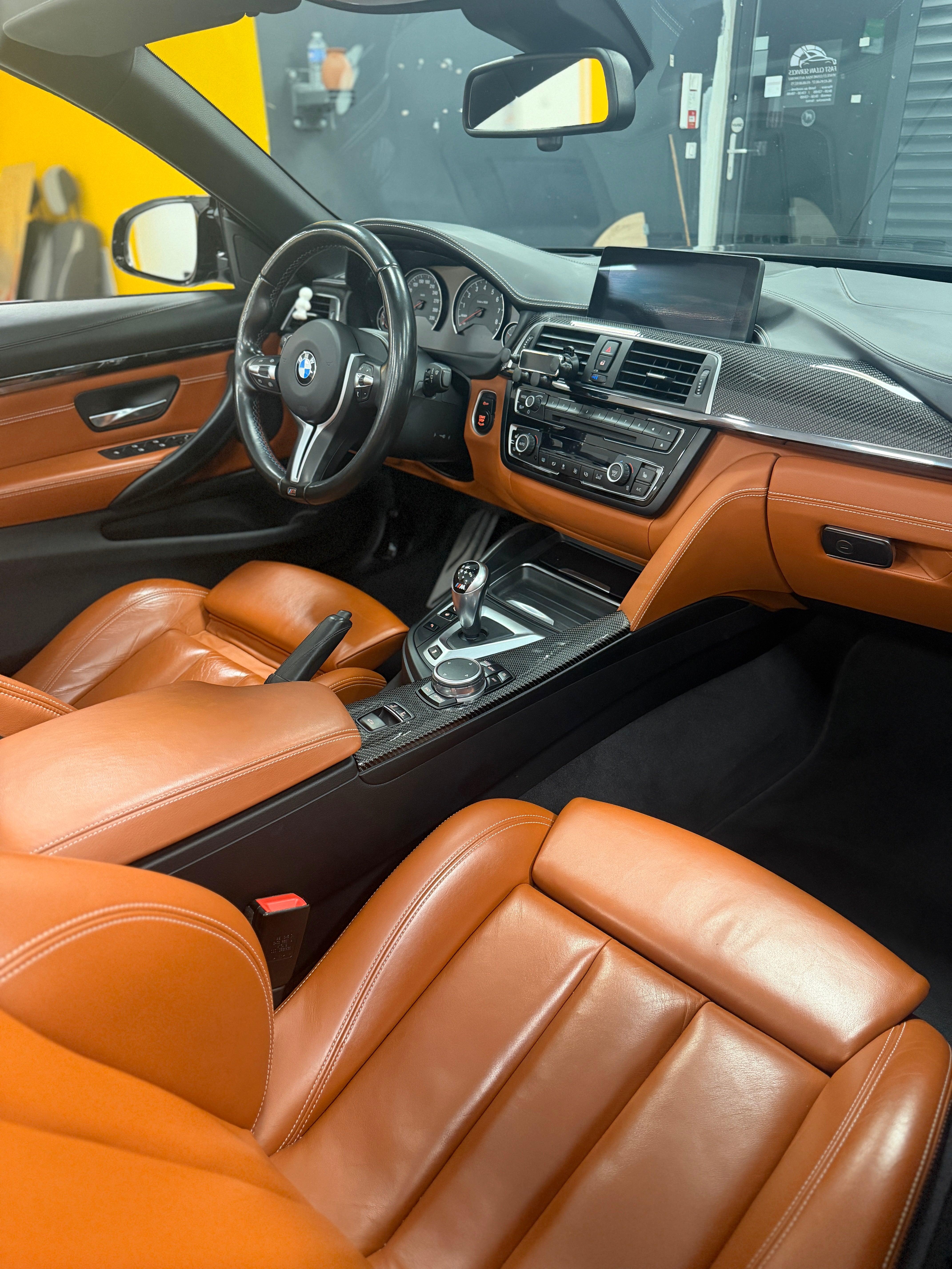 BMW M4 Competition 450ch DKG – 2016 – Coupé Sport – 3.0L 6 cylindres