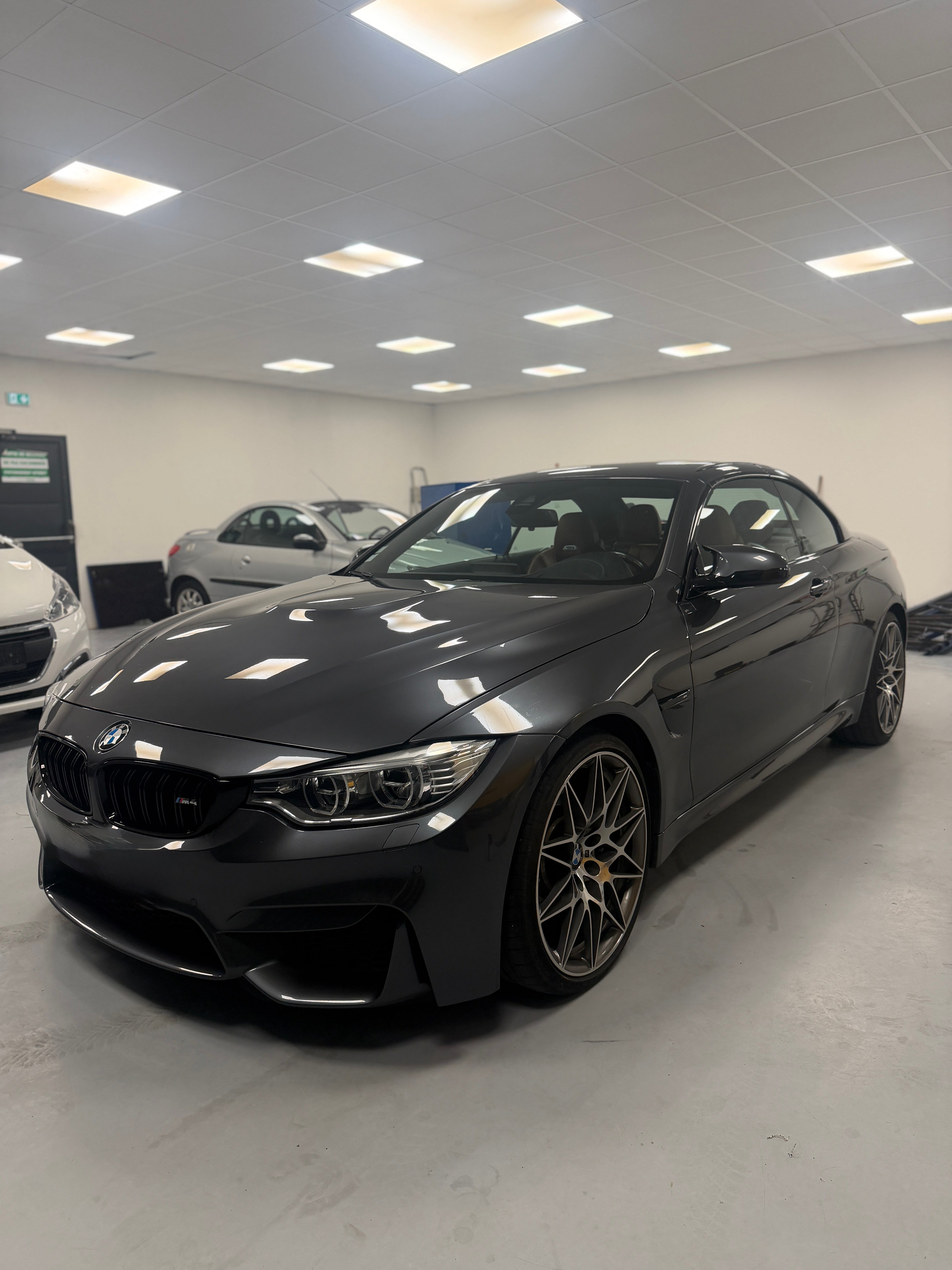 BMW M4 Competition 450ch DKG – 2016 – Coupé Sport – 3.0L 6 cylindres