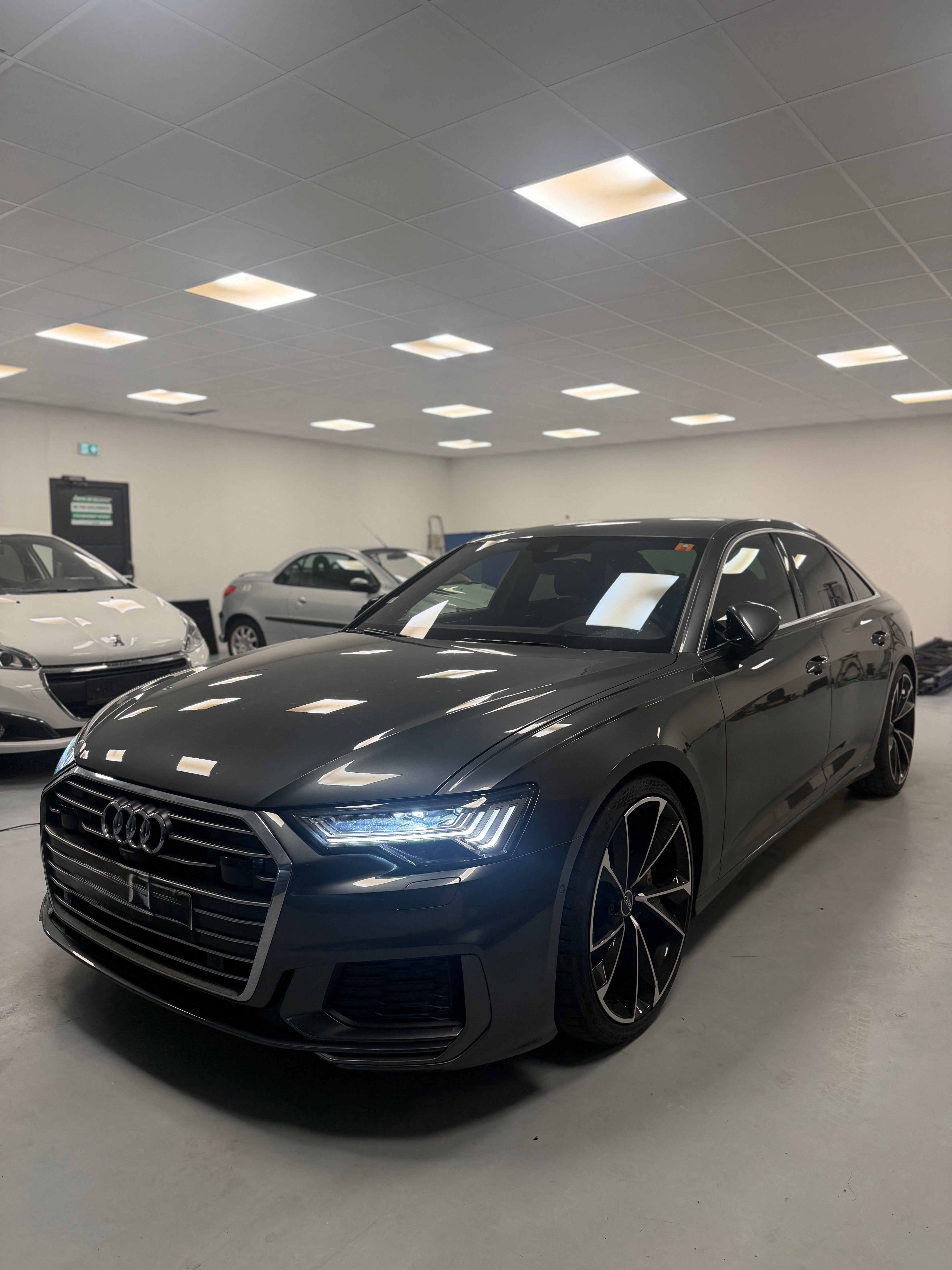 Audi A6 40 TDI Hybrid 204 ch S tronic – 2019