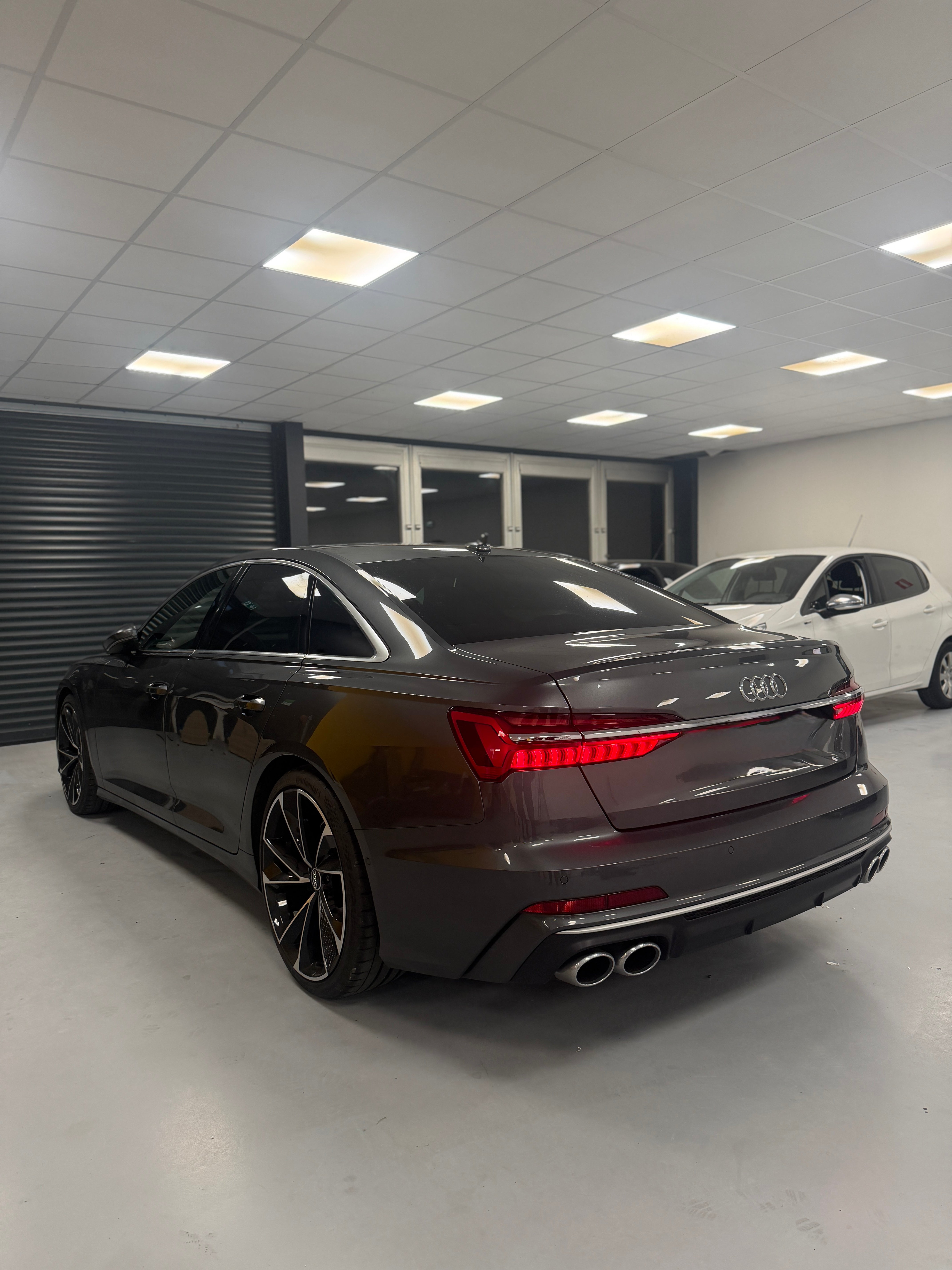 Audi A6 40 TDI Hybrid 204 ch S tronic – 2019