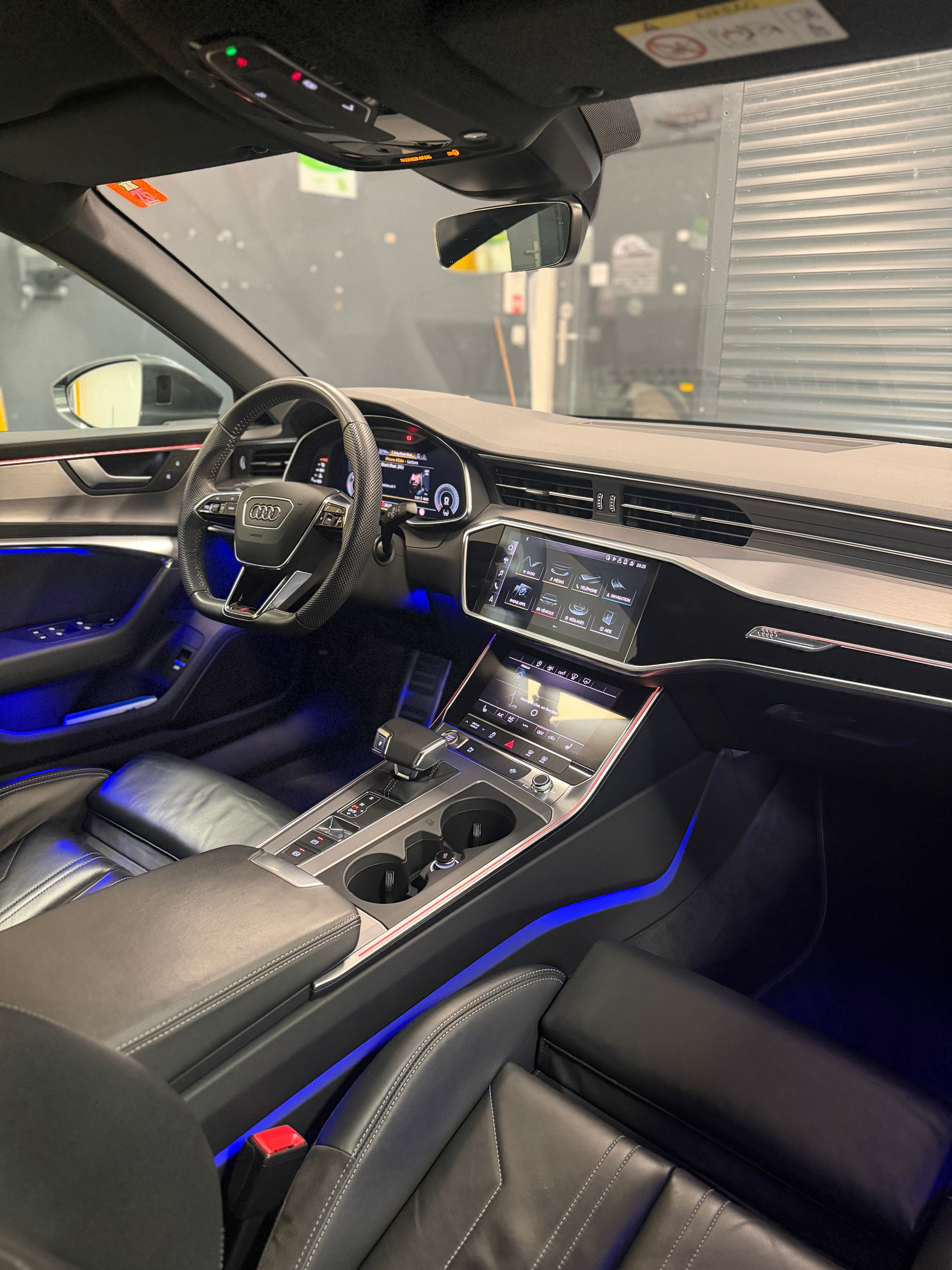 Audi A6 40 TDI Hybrid 204 ch S tronic – 2019