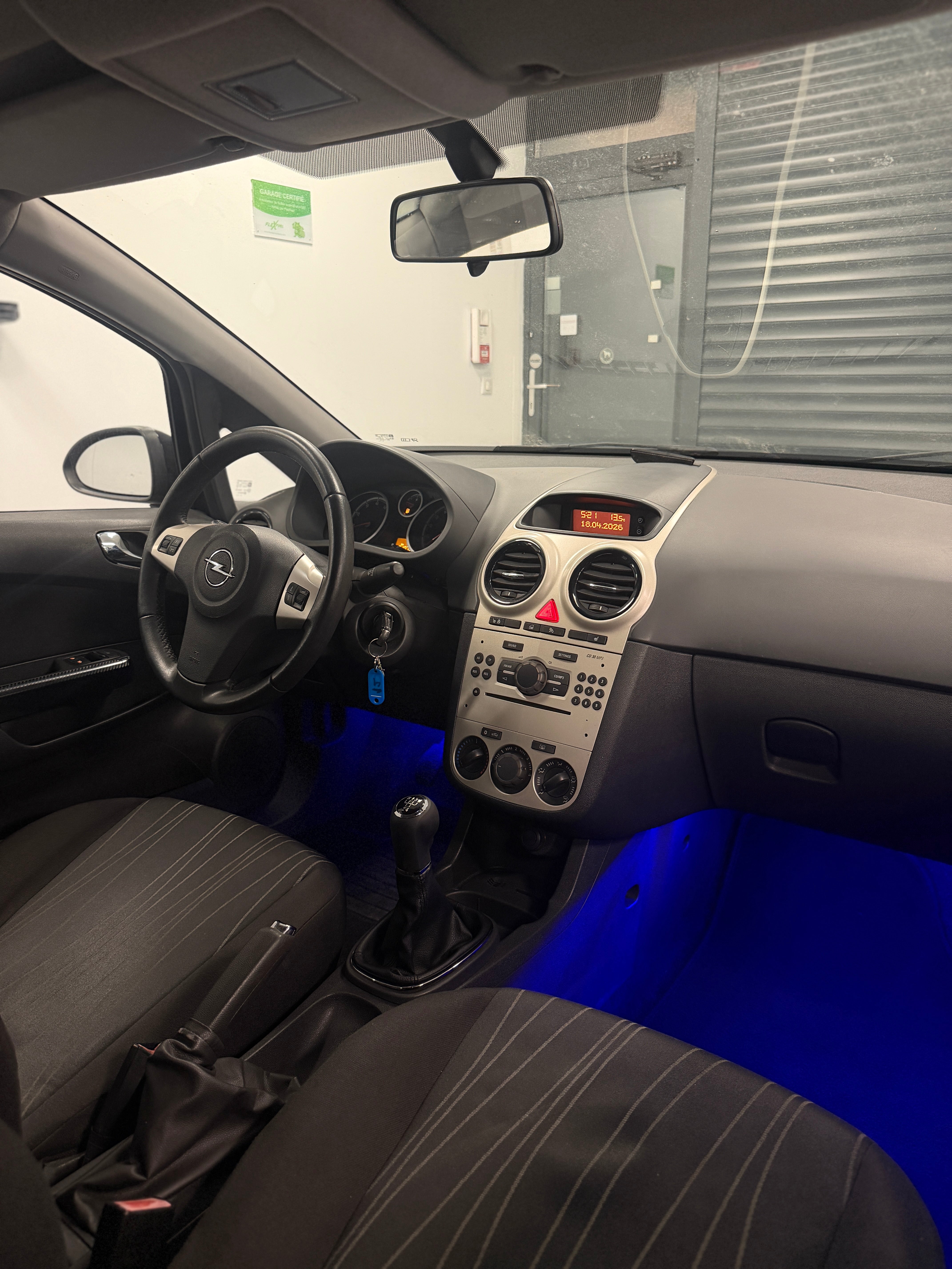 Opel Corsa 1.6 Essence – 2008 – 156 000 km