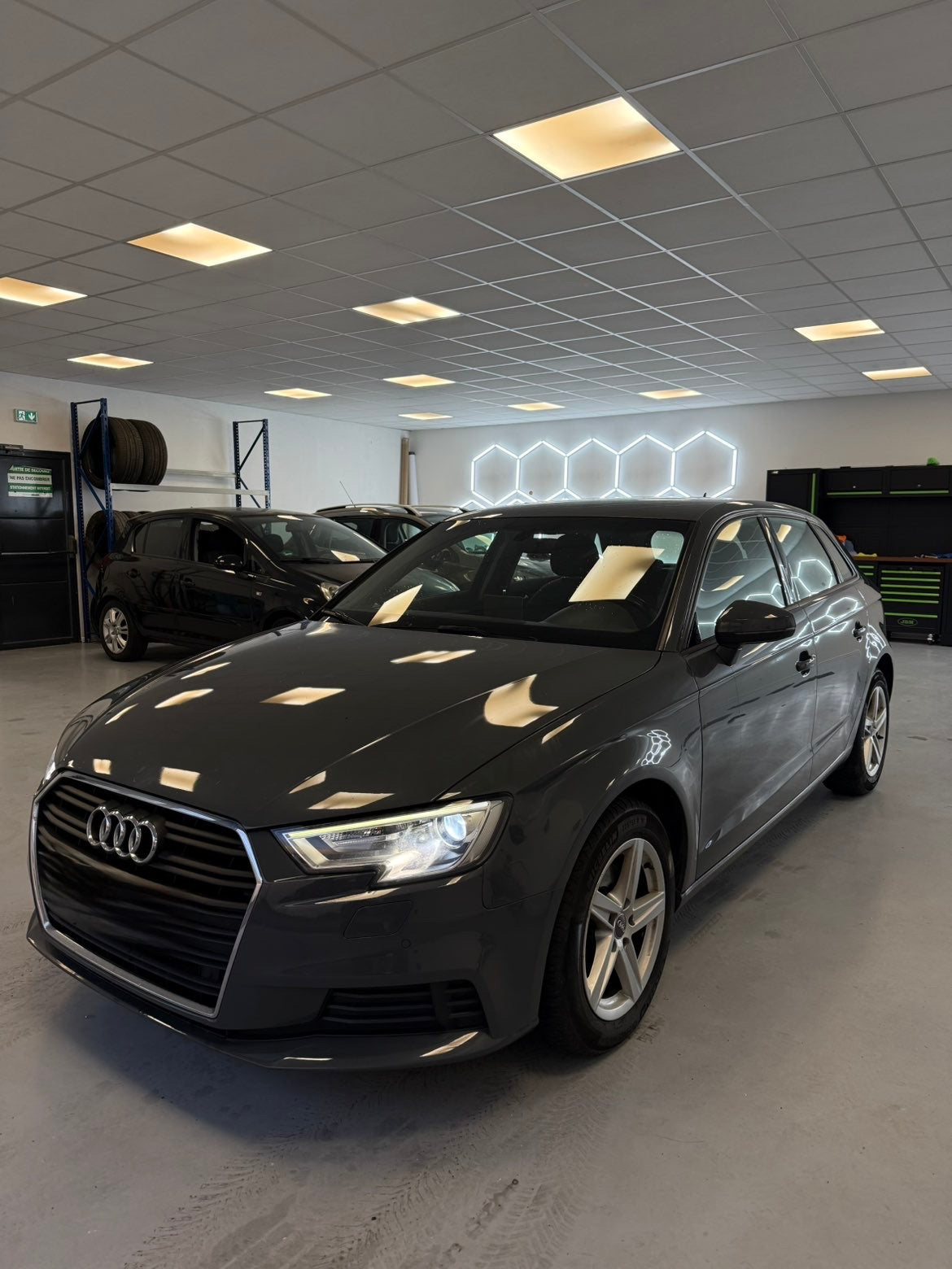 Audi A3 Sportback 1.6 TDI 116 ch – 2017