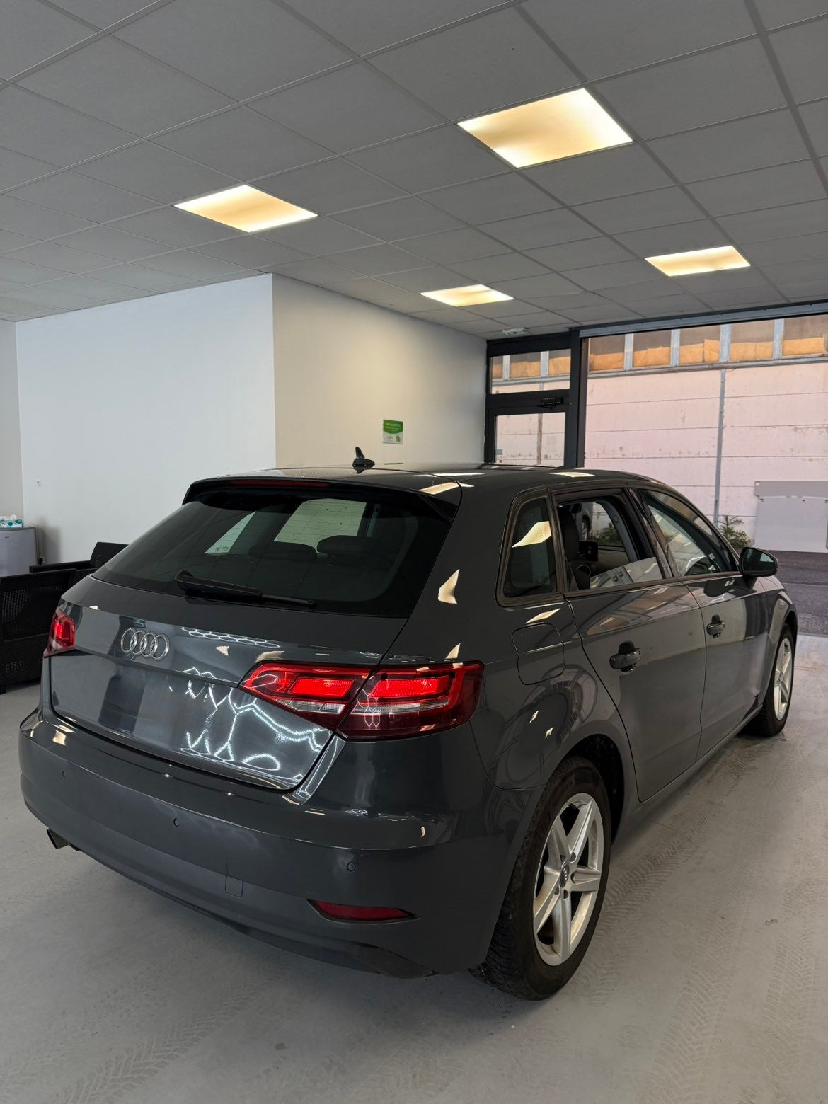Audi A3 Sportback 1.6 TDI 116 ch – 2017