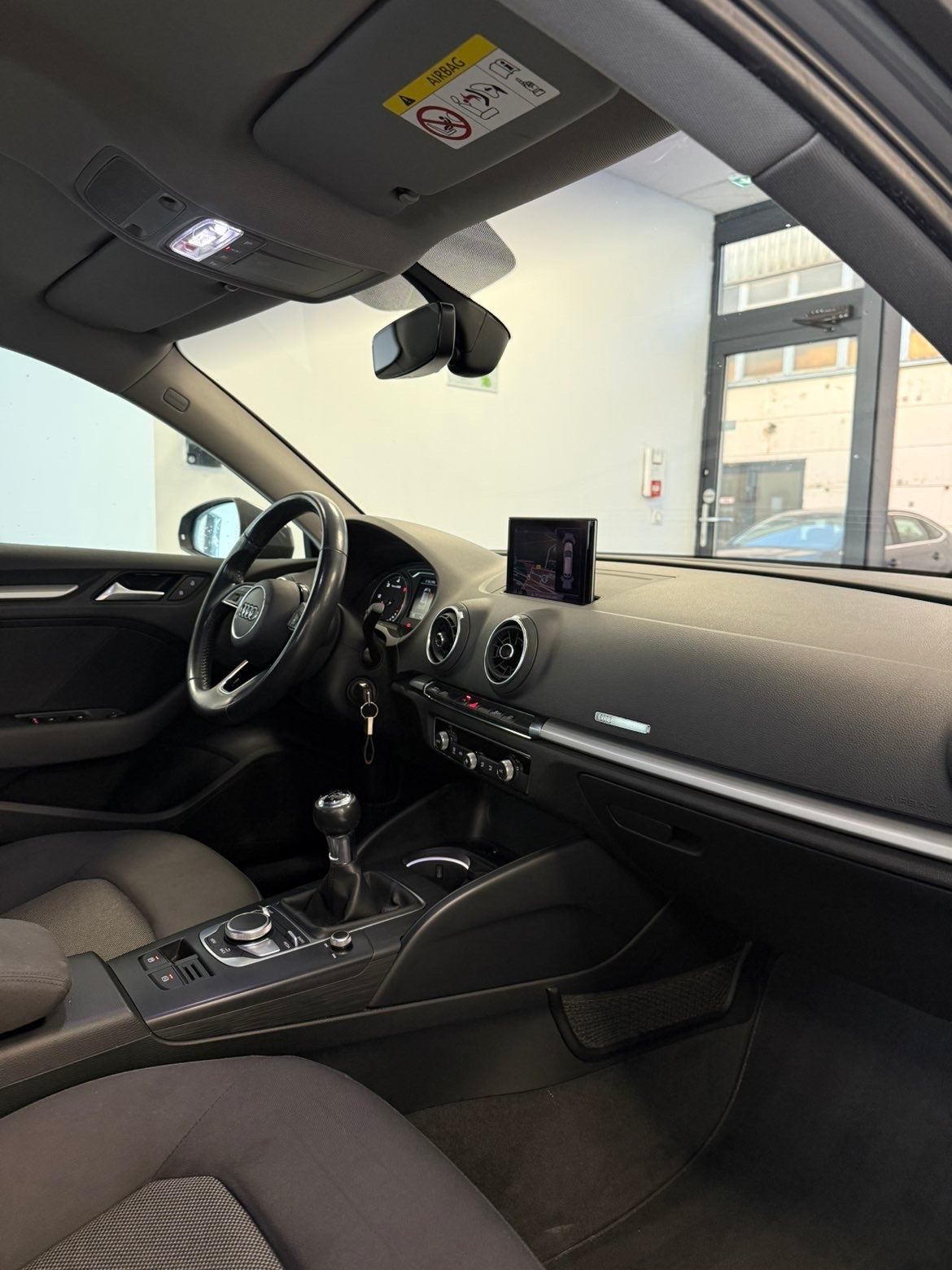 Audi A3 Sportback 1.6 TDI 116 ch – 2017