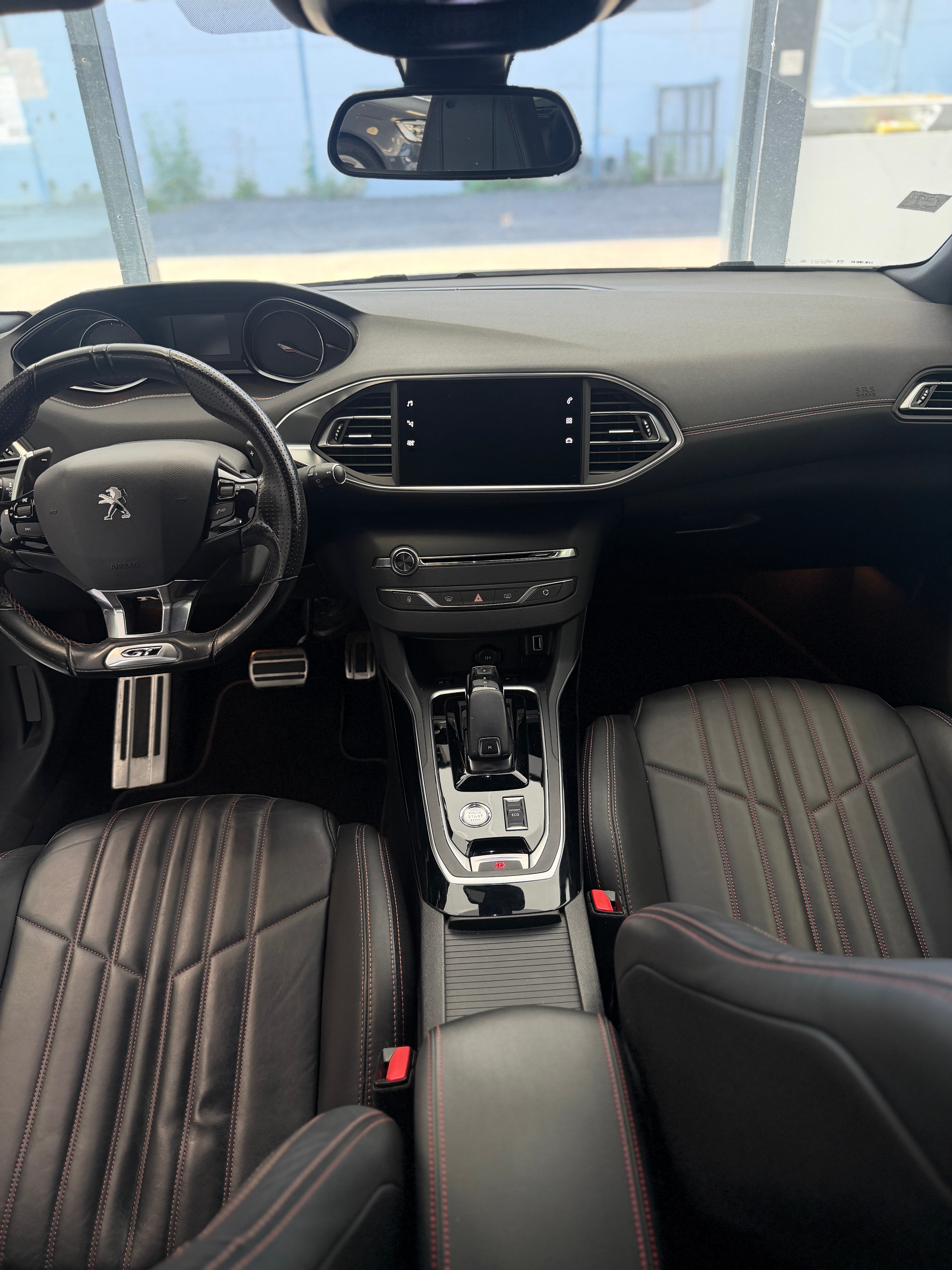Peugeot 308 GT Line 2.0 BlueHDi 177 ch EAT8 – 2019 – 63 000 km