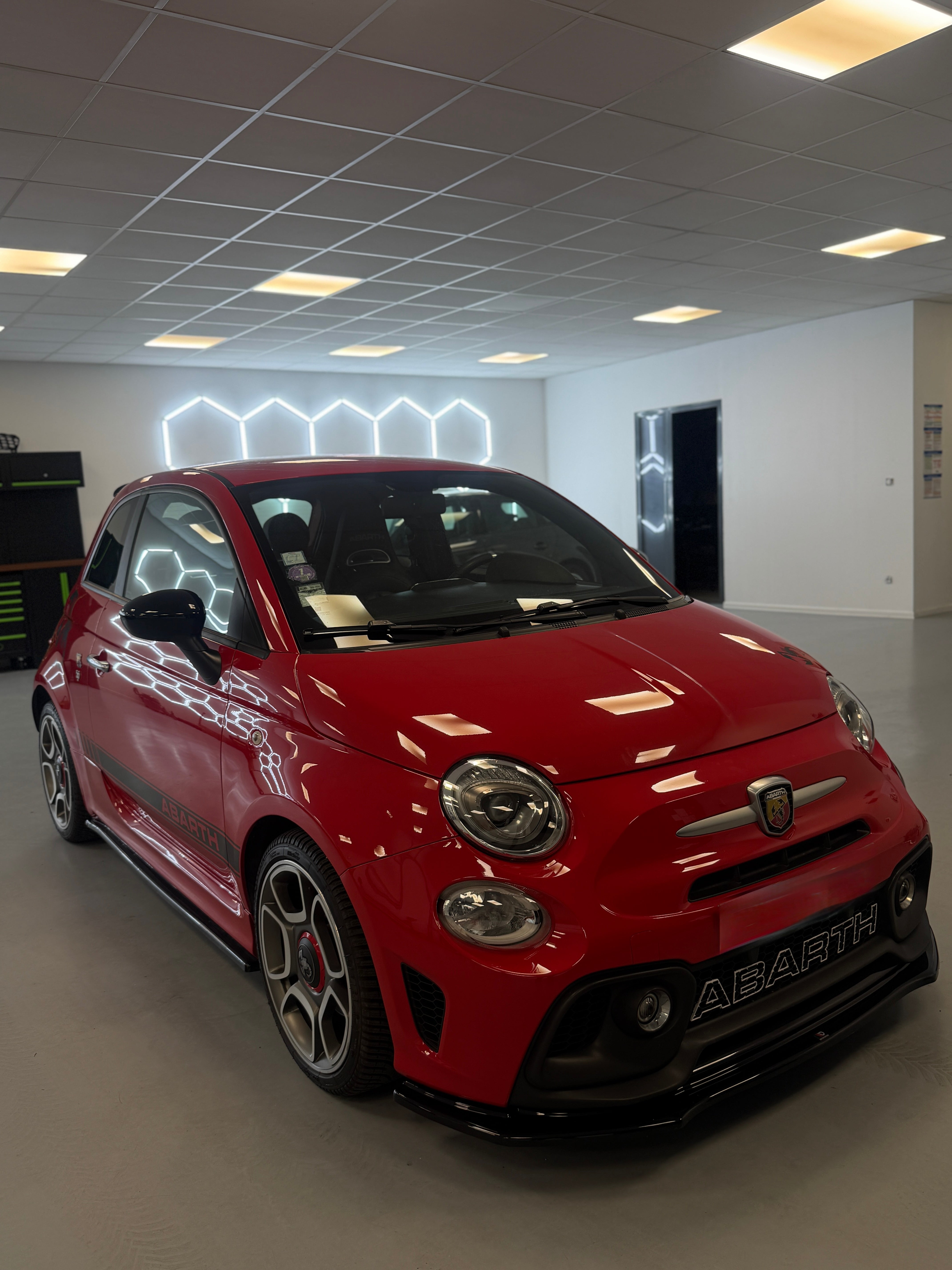 Abarth 500 1.4 T-Jet 145 ch BVA – 2017 – 93 000 km