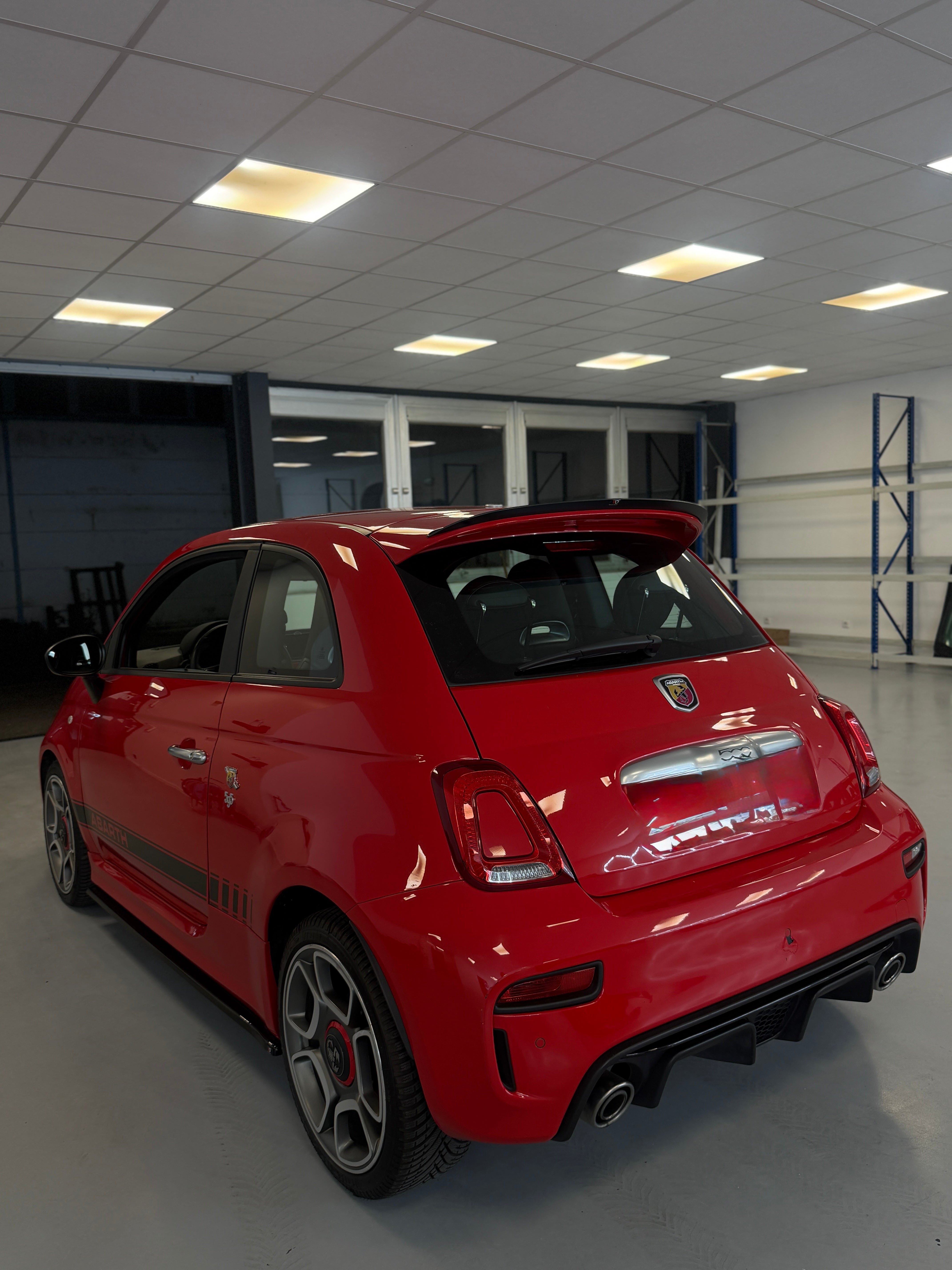Abarth 500 1.4 T-Jet 145 ch BVA – 2017 – 93 000 km