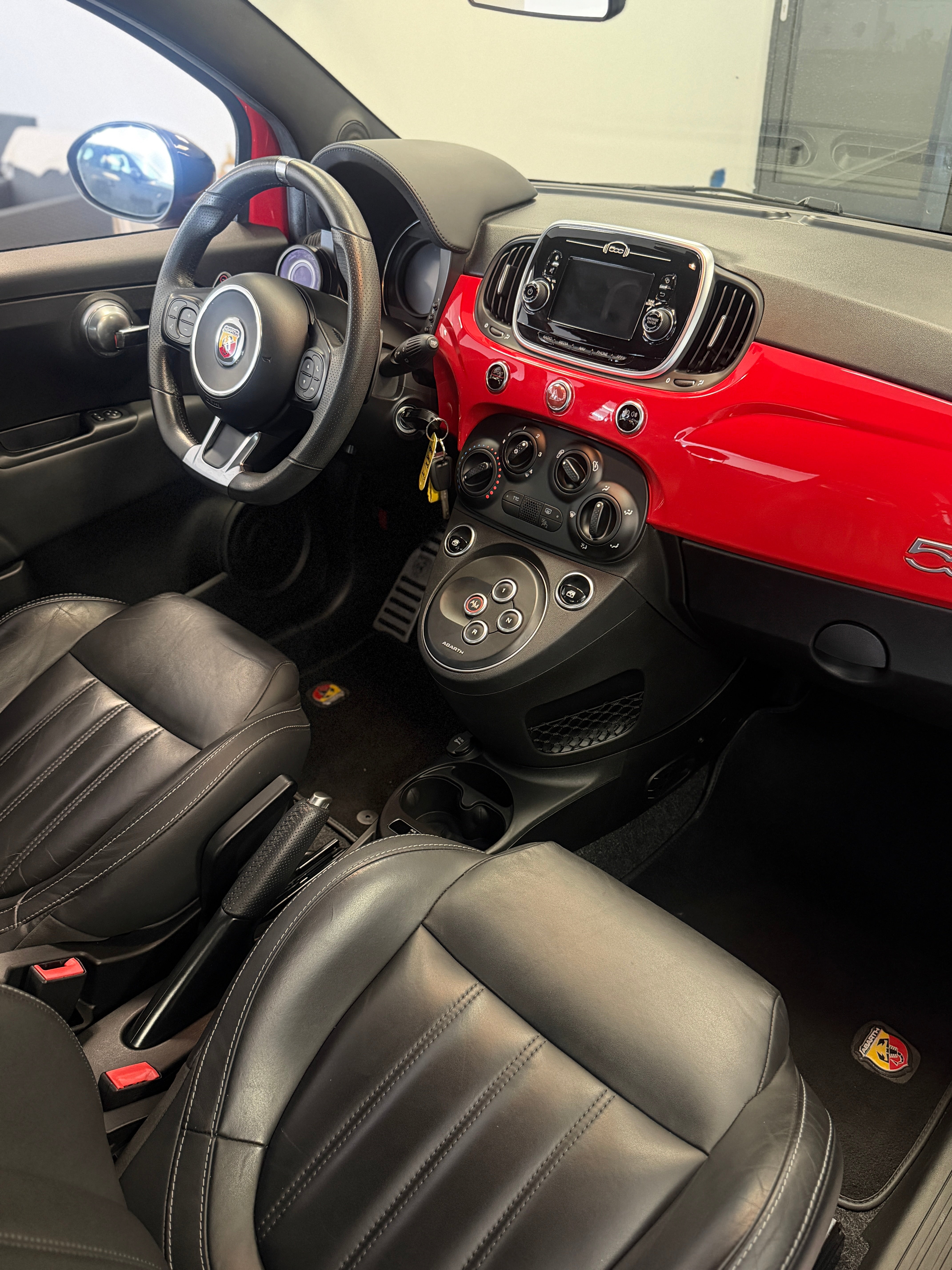 Abarth 500 1.4 T-Jet 145 ch BVA – 2017 – 93 000 km