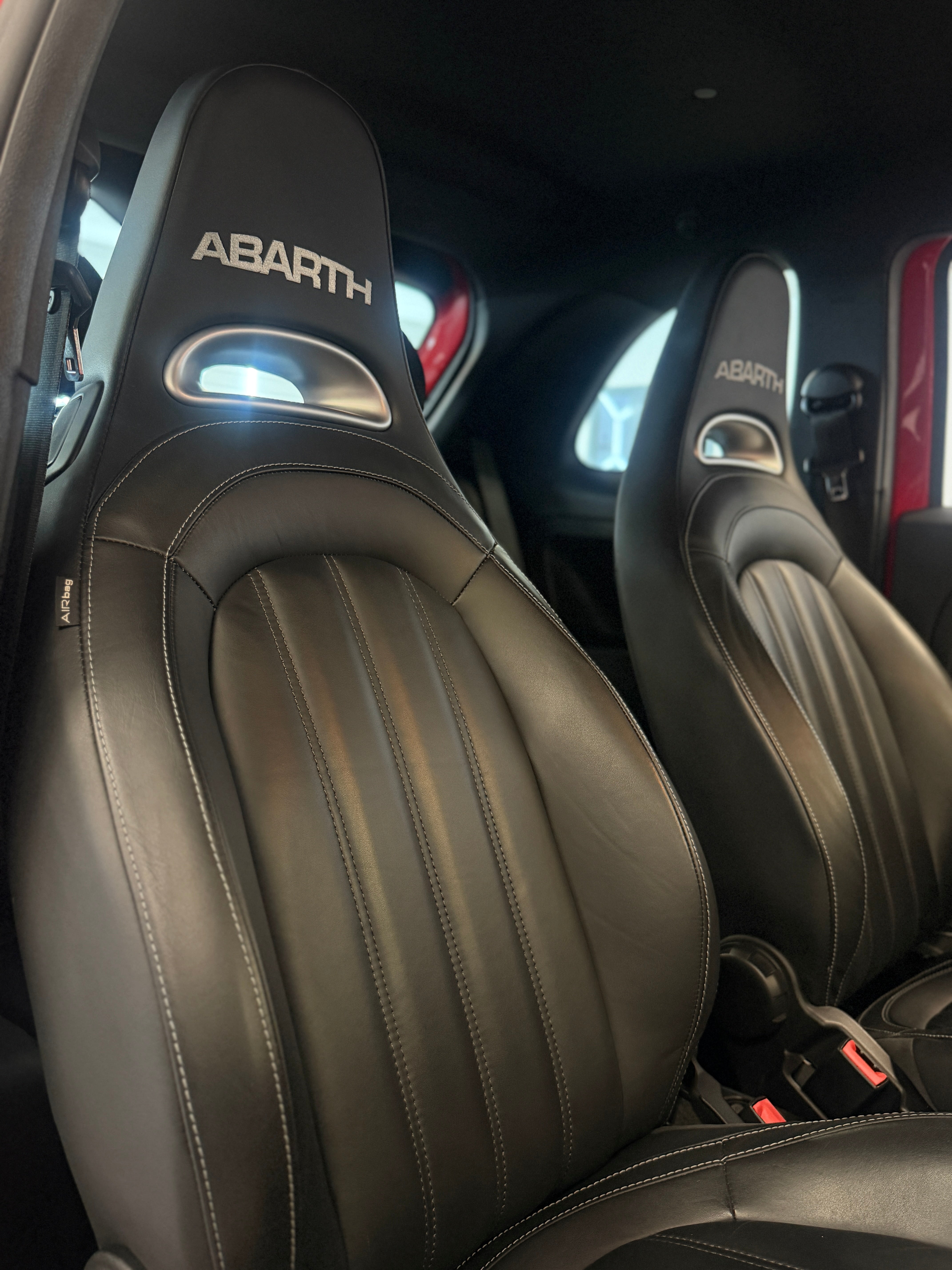 Abarth 500 1.4 T-Jet 145 ch BVA – 2017 – 93 000 km