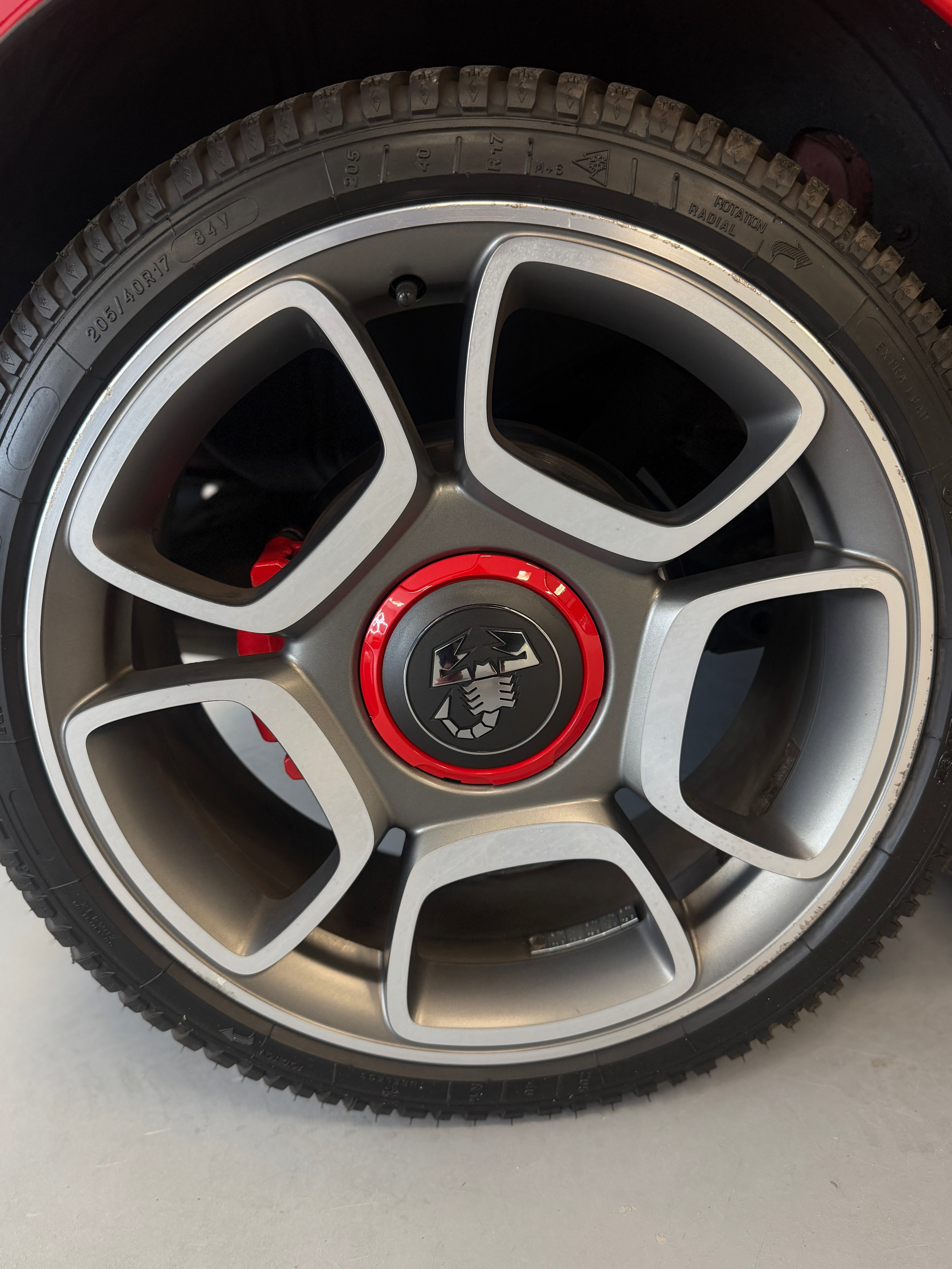 Abarth 500 1.4 T-Jet 145 ch BVA – 2017 – 93 000 km
