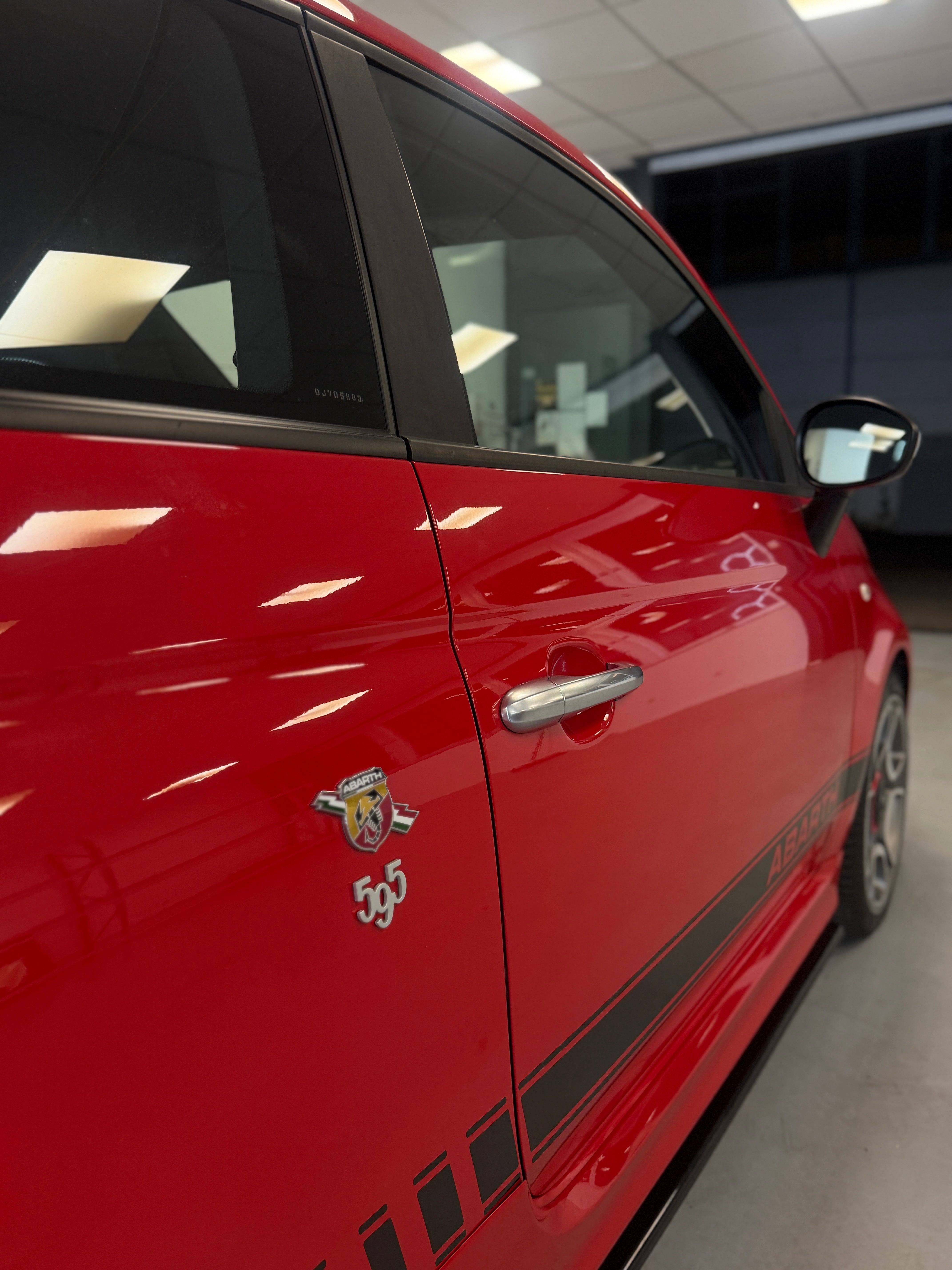 Abarth 500 1.4 T-Jet 145 ch BVA – 2017 – 93 000 km