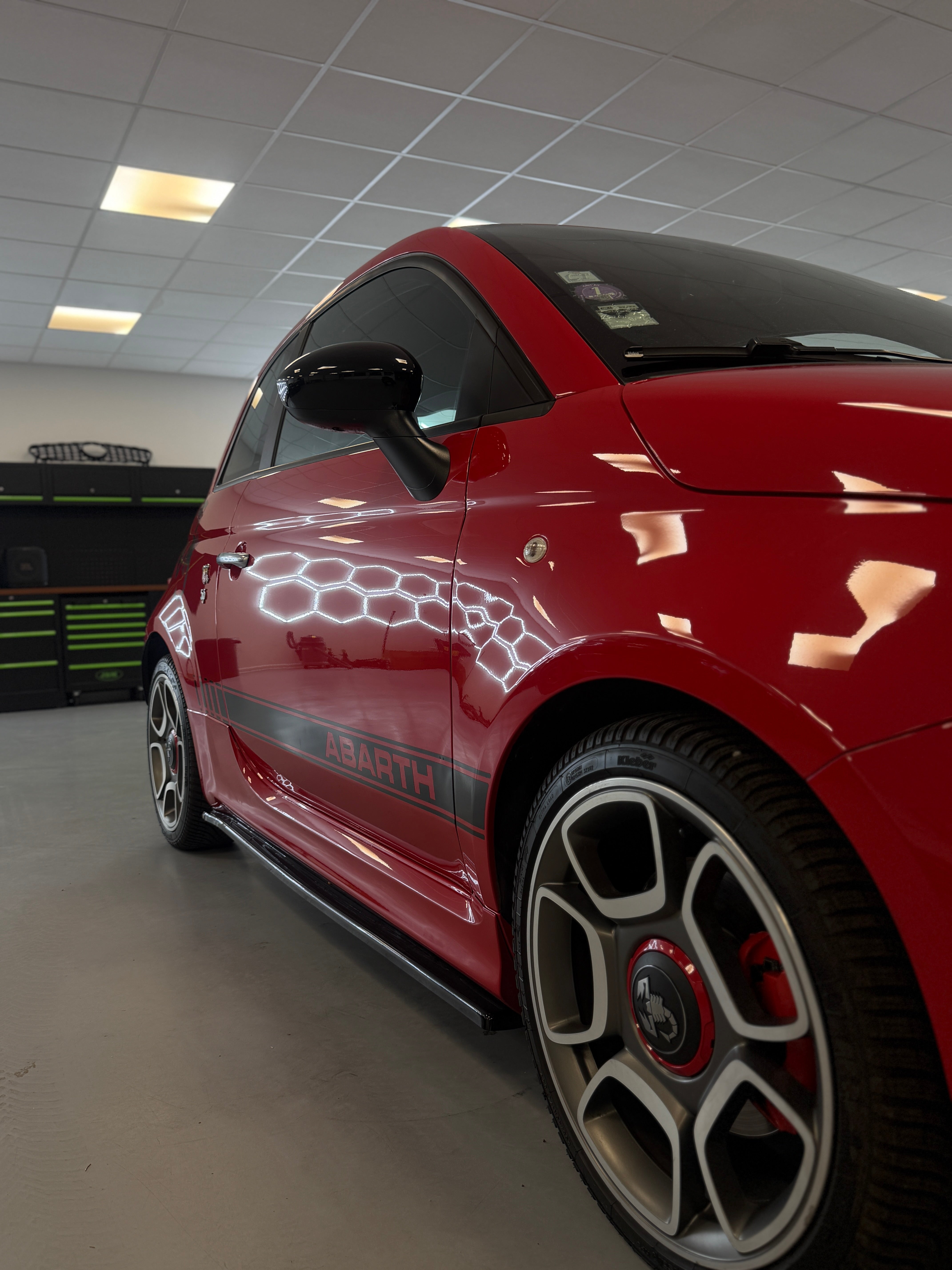 Abarth 500 1.4 T-Jet 145 ch BVA – 2017 – 93 000 km