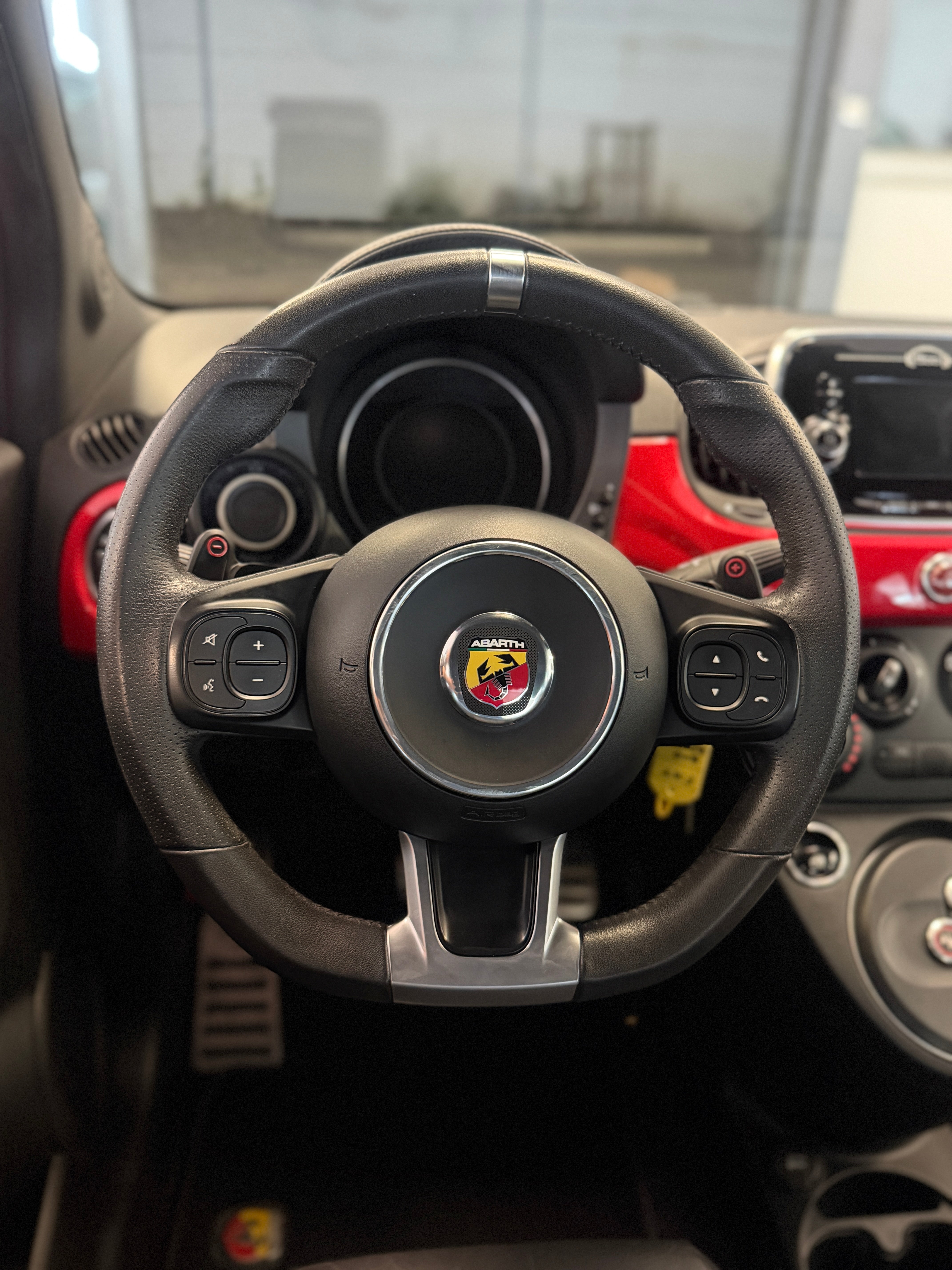 Abarth 500 1.4 T-Jet 145 ch BVA – 2017 – 93 000 km