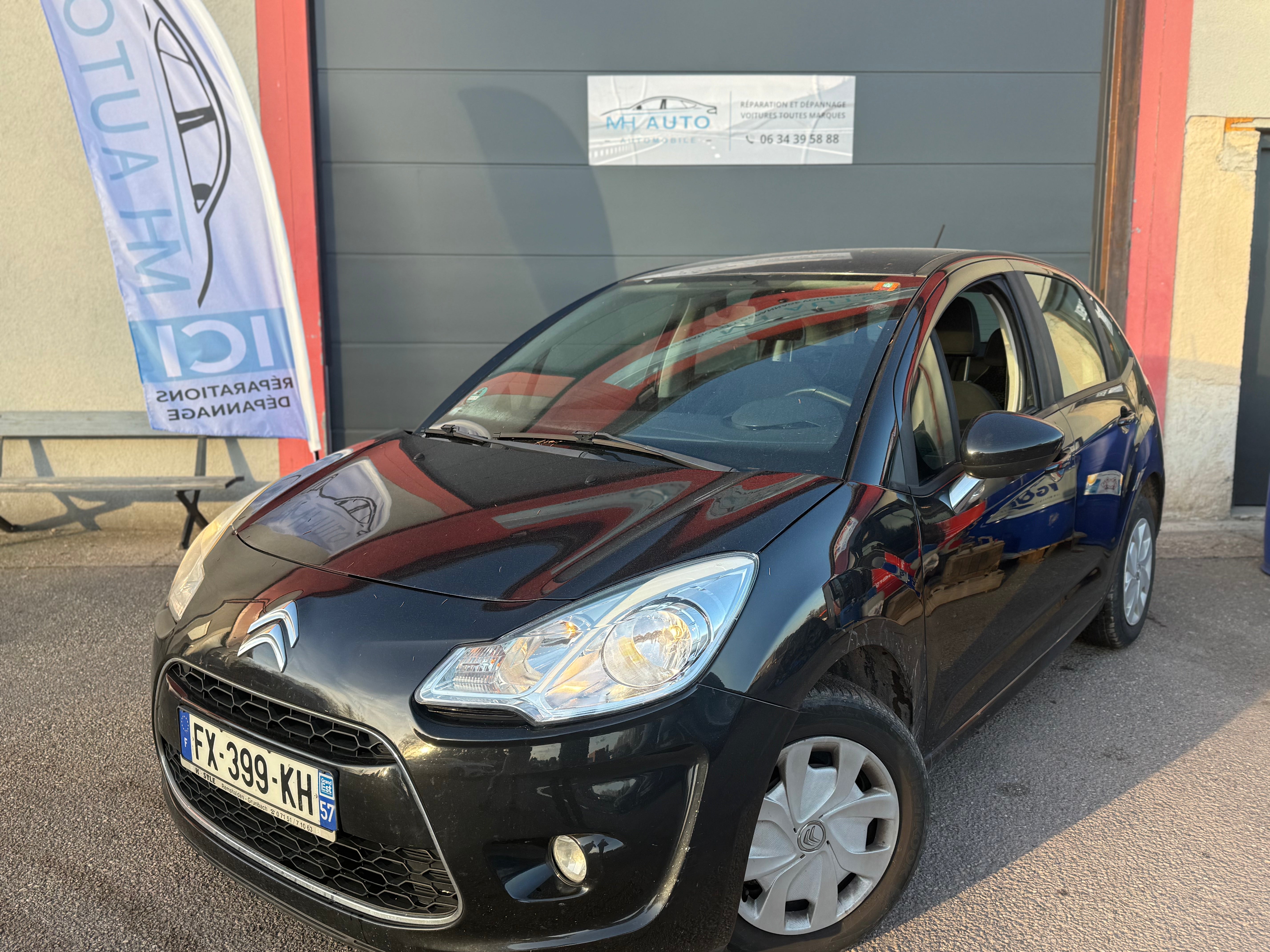 🚗 Citroën C3 1.6 HDI 92 CH – 2011