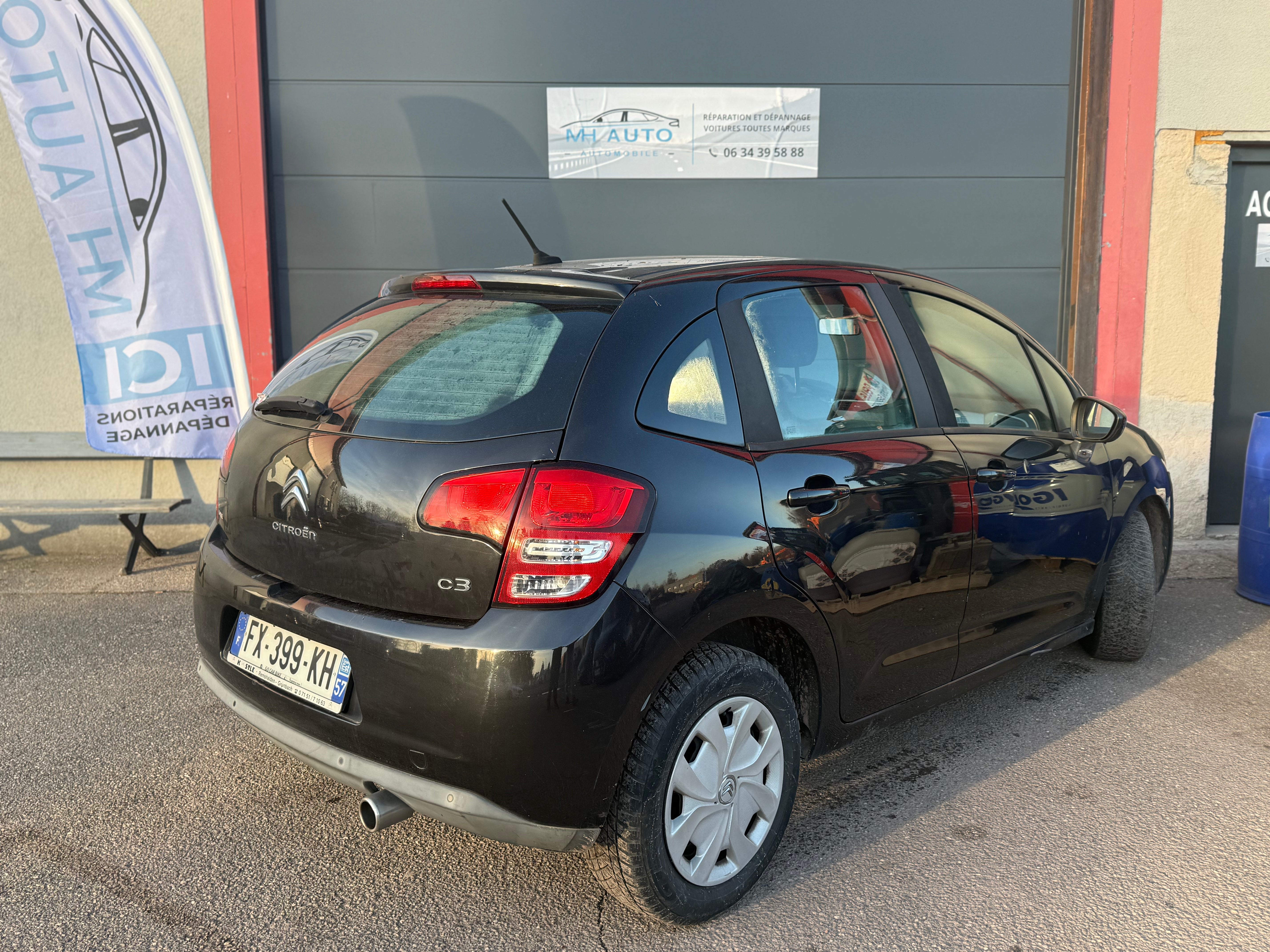 🚗 Citroën C3 1.6 HDI 92 CH – 2011