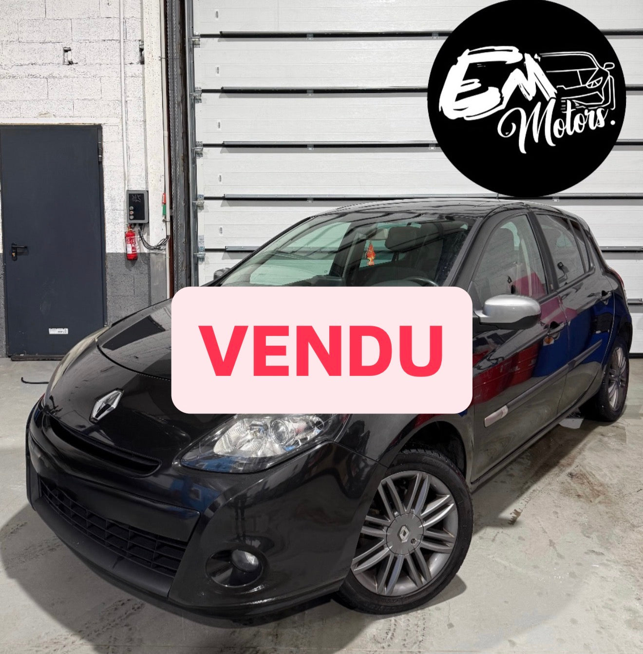 Renault Clio III Phase 2 20ème Anniversaire – 2011