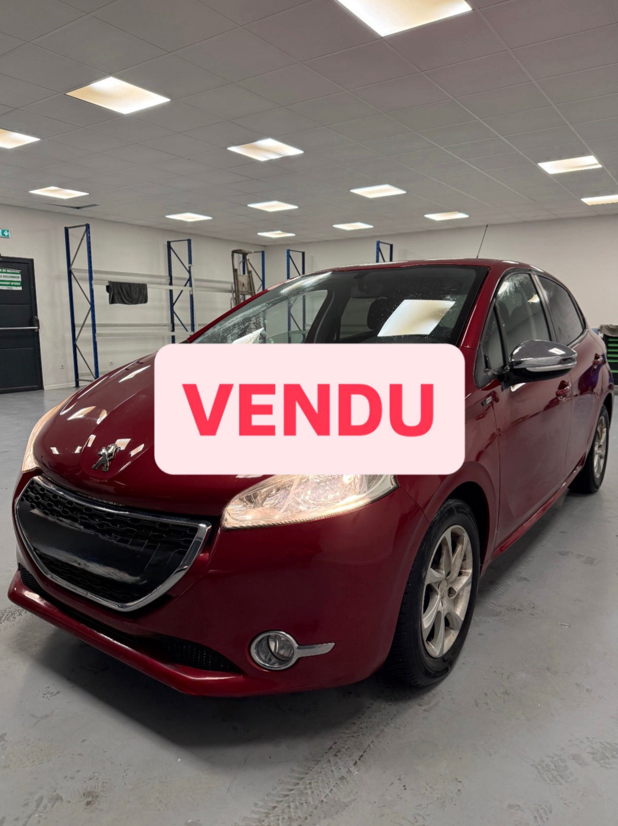 Peugeot 208 1.6 HDi 92ch – 2014 – Diesel – Économique et fiable