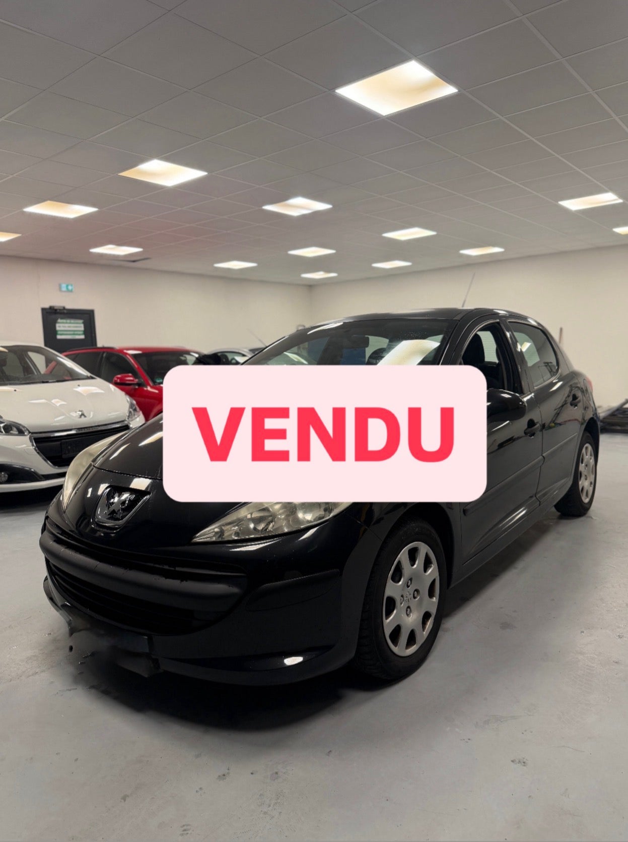 Peugeot 207 1.4 Essence – 220 000 km – Citadine fiable et économique