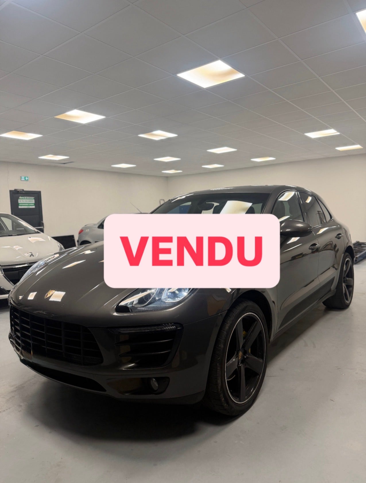 Porsche Macan S Diesel 3.0 V6 258ch PDK - 2015 - SUV Premium - 4x4
