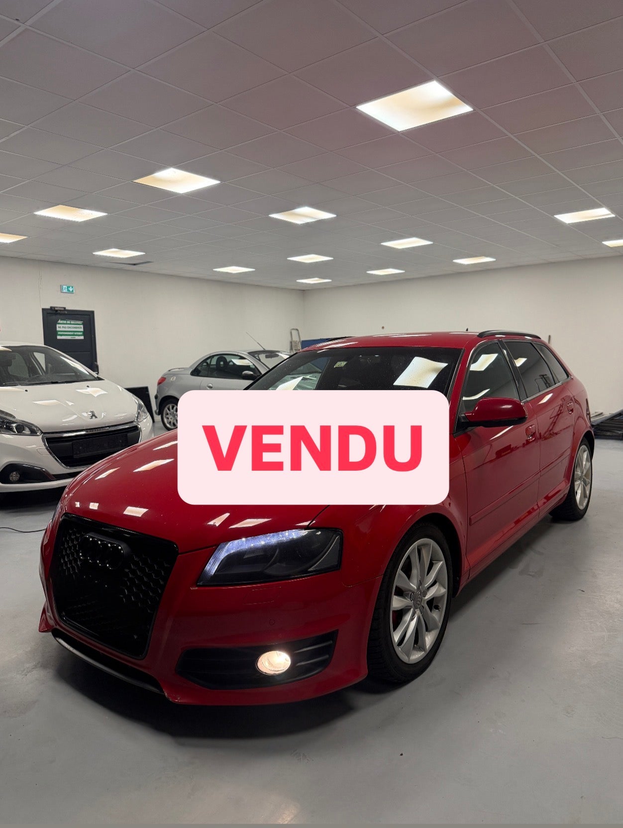 Audi A3 2.0 TDI – 2012 – Boite auto - Diesel – Compacte premium et économique