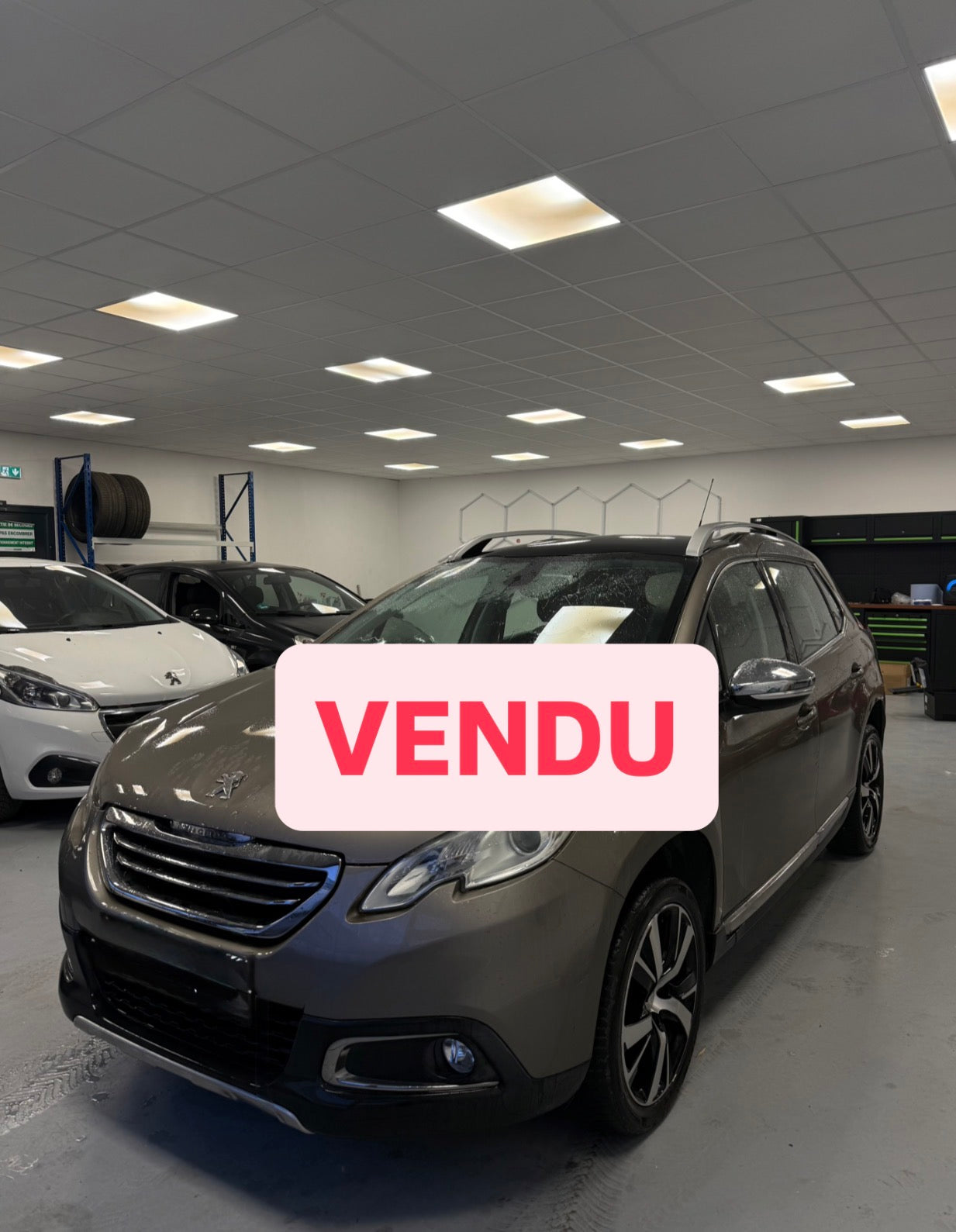 Peugeot 2008 1.6 HDi 100 ch – 2015 – 100 000 km
