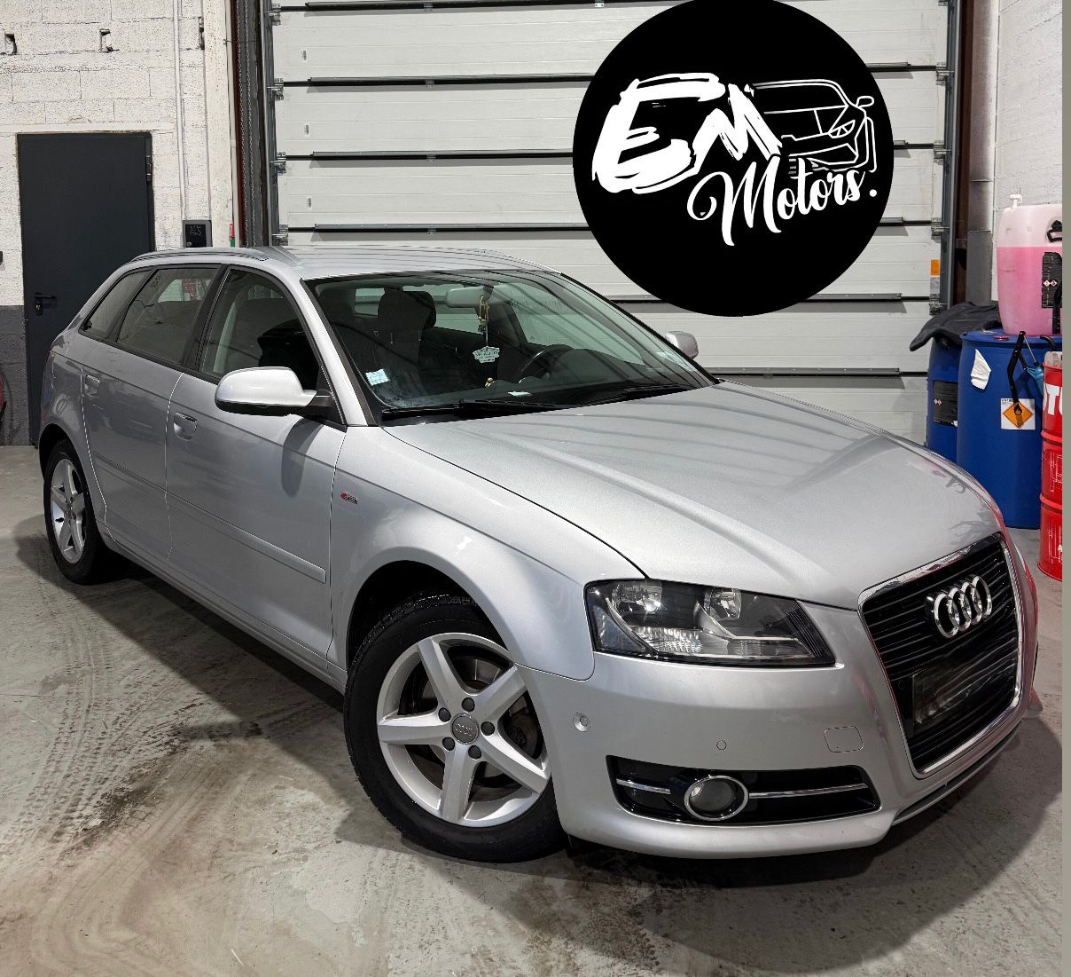 Audi A3 Phase 3 S line 1.6 TDI (2011) – Diesel – 105 ch – Boîte Automatique