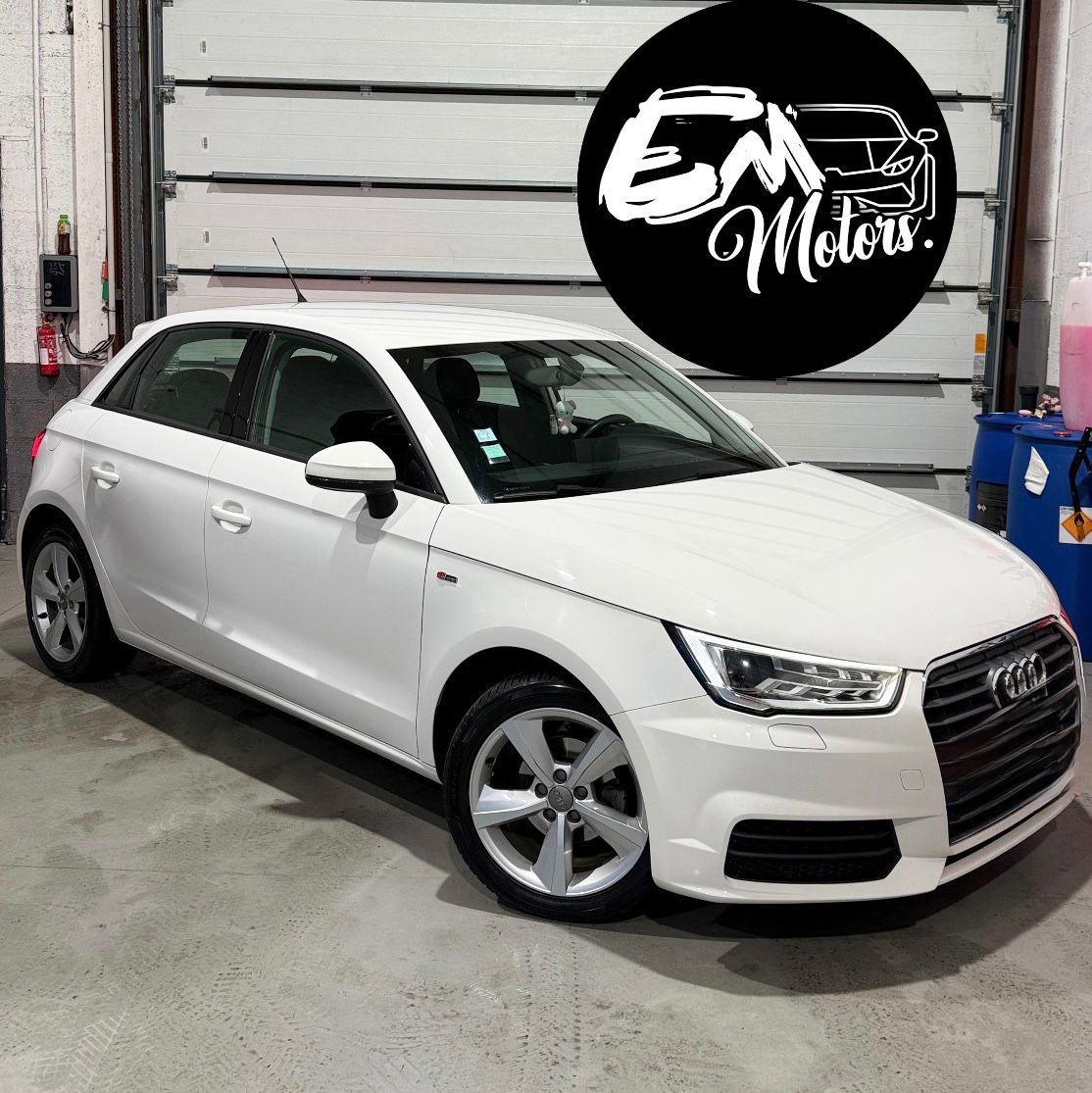 Audi A1 Phase 2 S line 1.0 TFSI (2015) – Essence – 95 ch – Boîte Manuelle