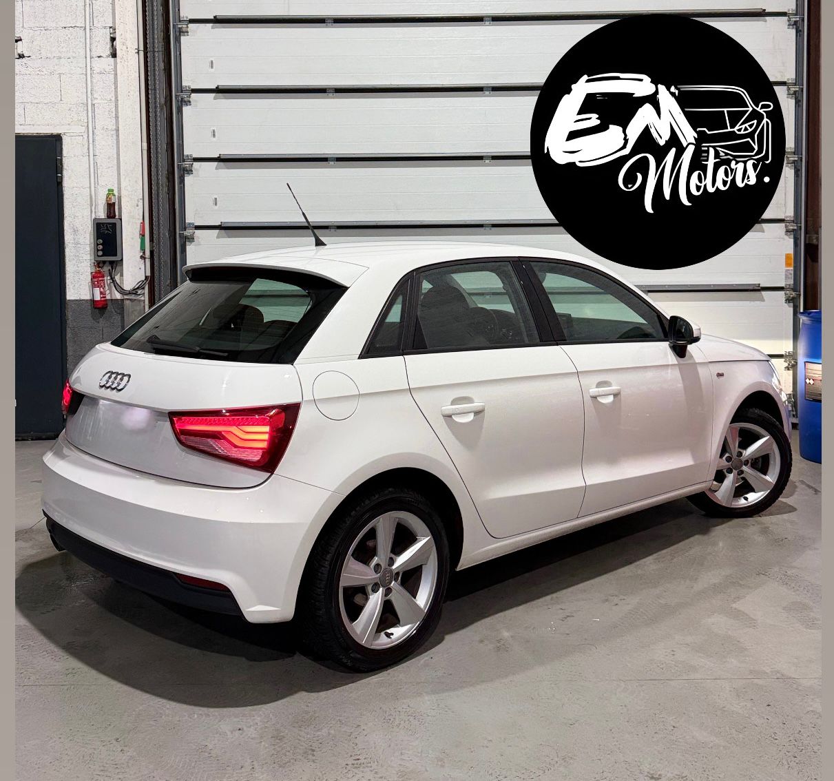 Audi A1 Phase 2 S line 1.0 TFSI (2015) – Essence – 95 ch – Boîte Manuelle