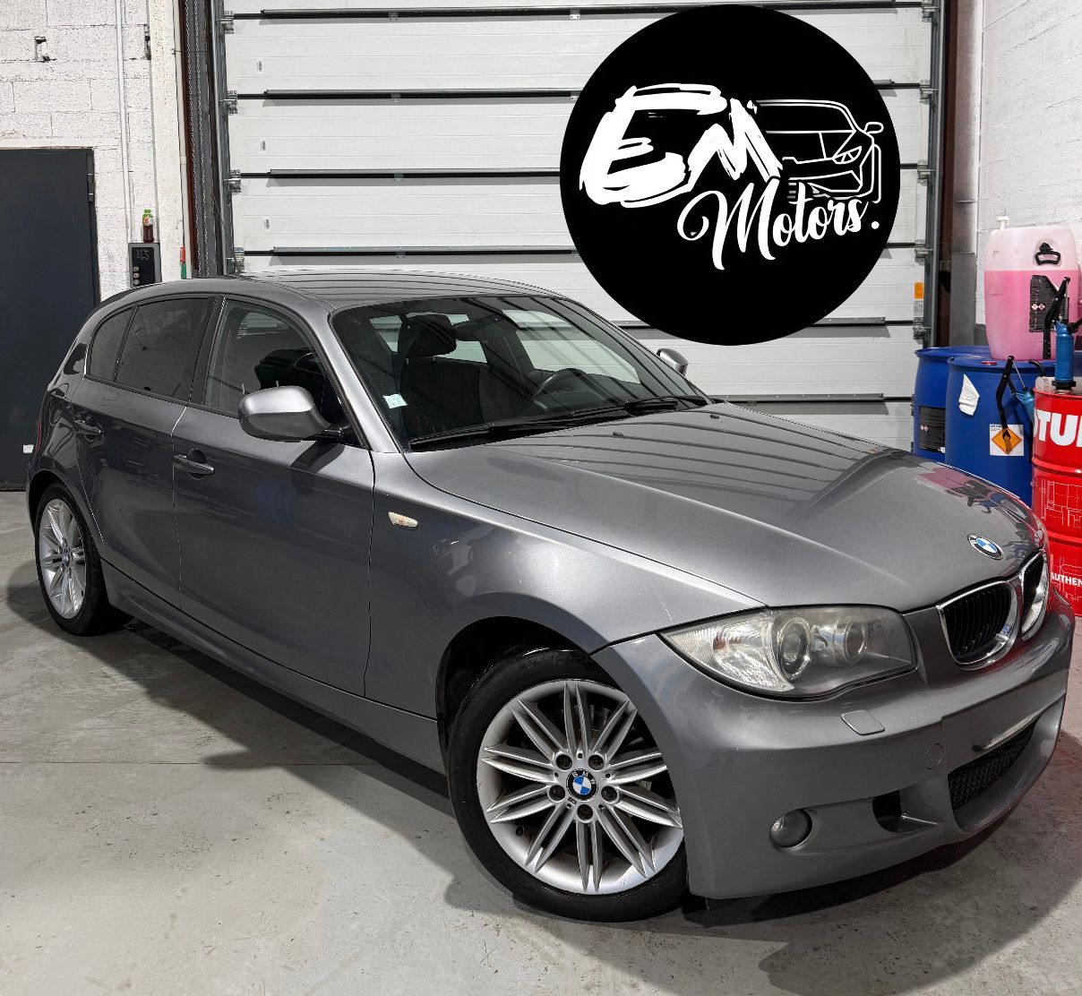 BMW Série 1 116d (2011) – Phase 2 – 116 ch – Diesel – Boîte Manuelle