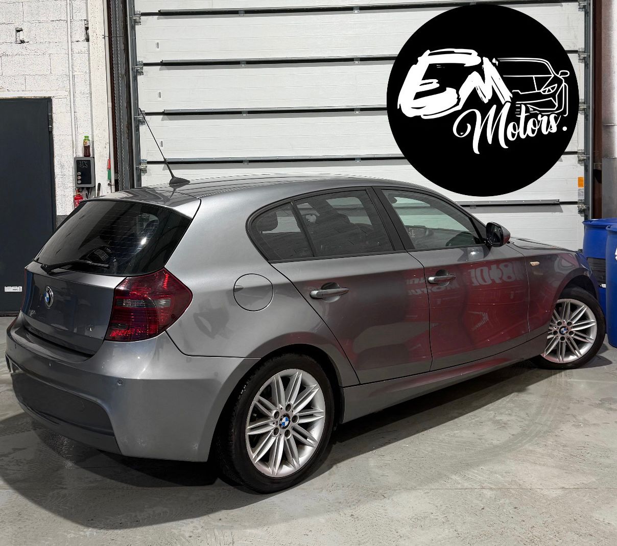 BMW Série 1 116d (2011) – Phase 2 – 116 ch – Diesel – Boîte Manuelle