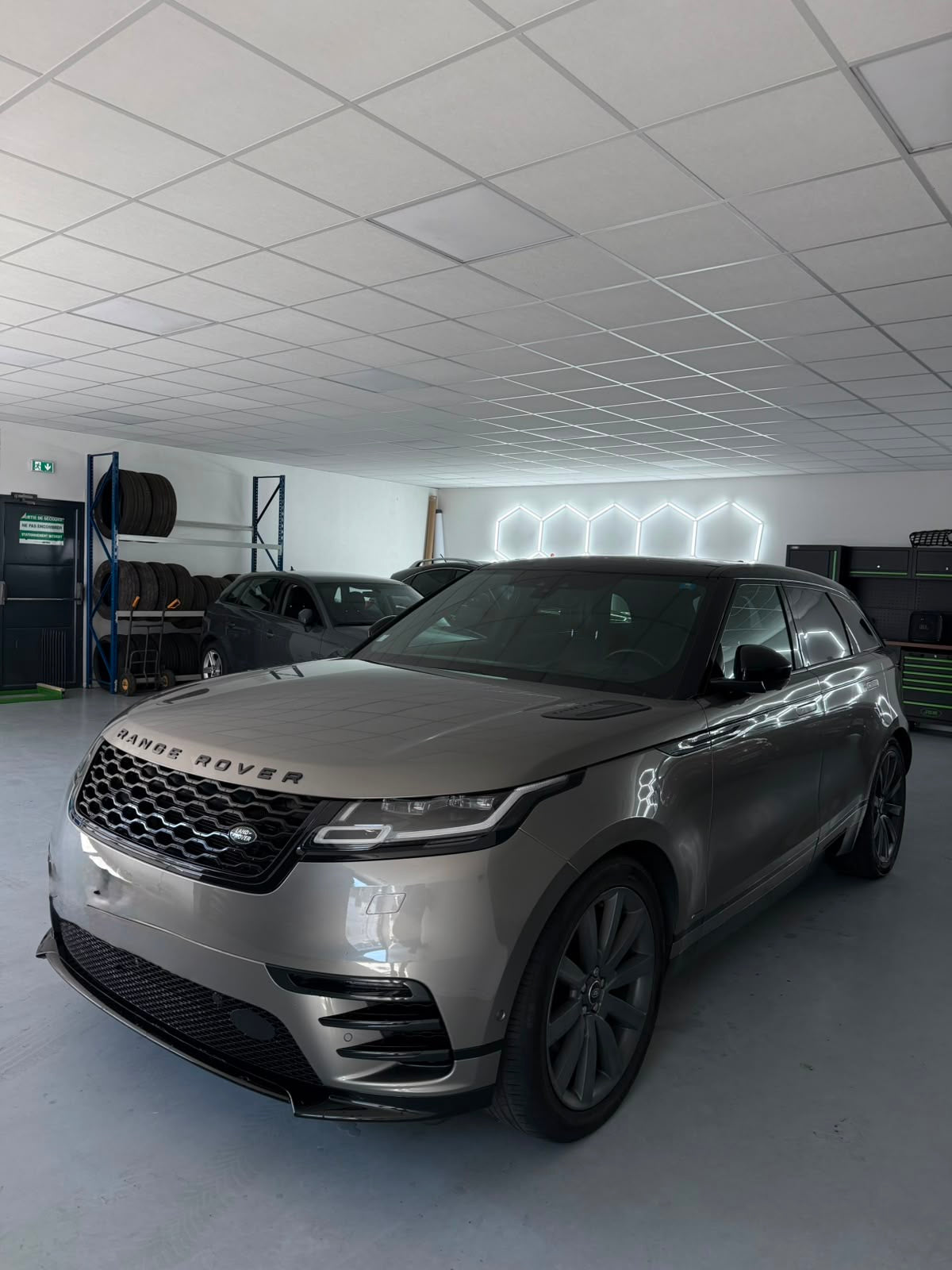 Land Rover Range Rover Velar 3.0 SDV6 V6 300 ch AWD BVA8 – 2017 – 130 000 km