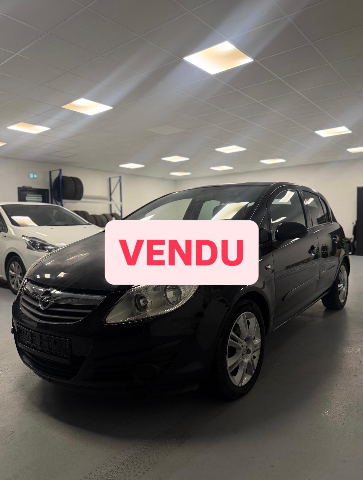 Opel Corsa 1.6 Essence – 2008 – 156 000 km